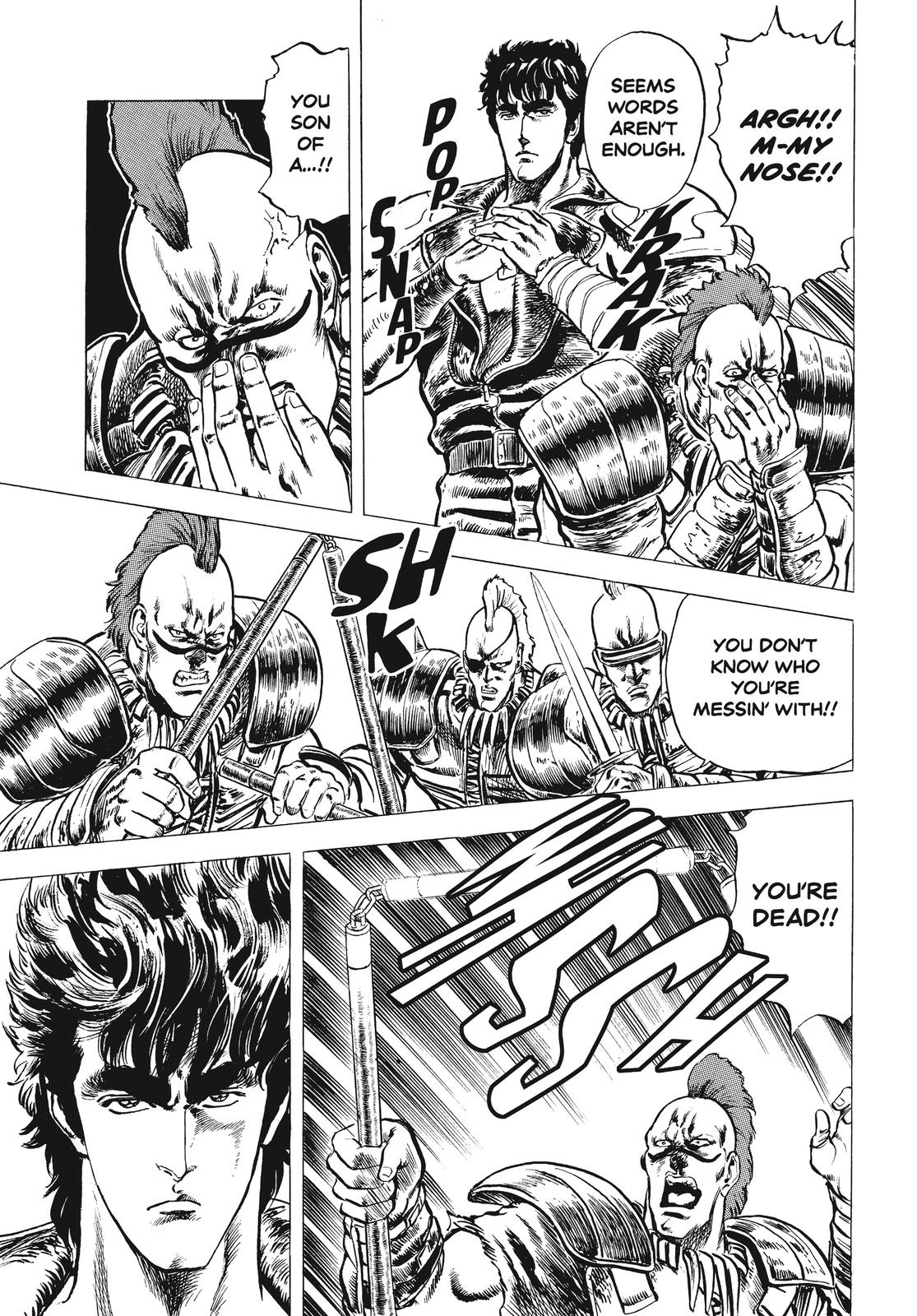 Read Fist of the North Star Manga Online