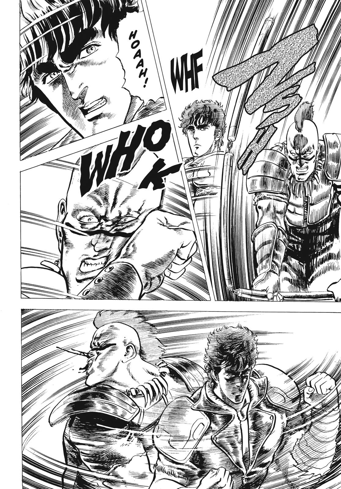 Read Fist of the North Star Manga Online