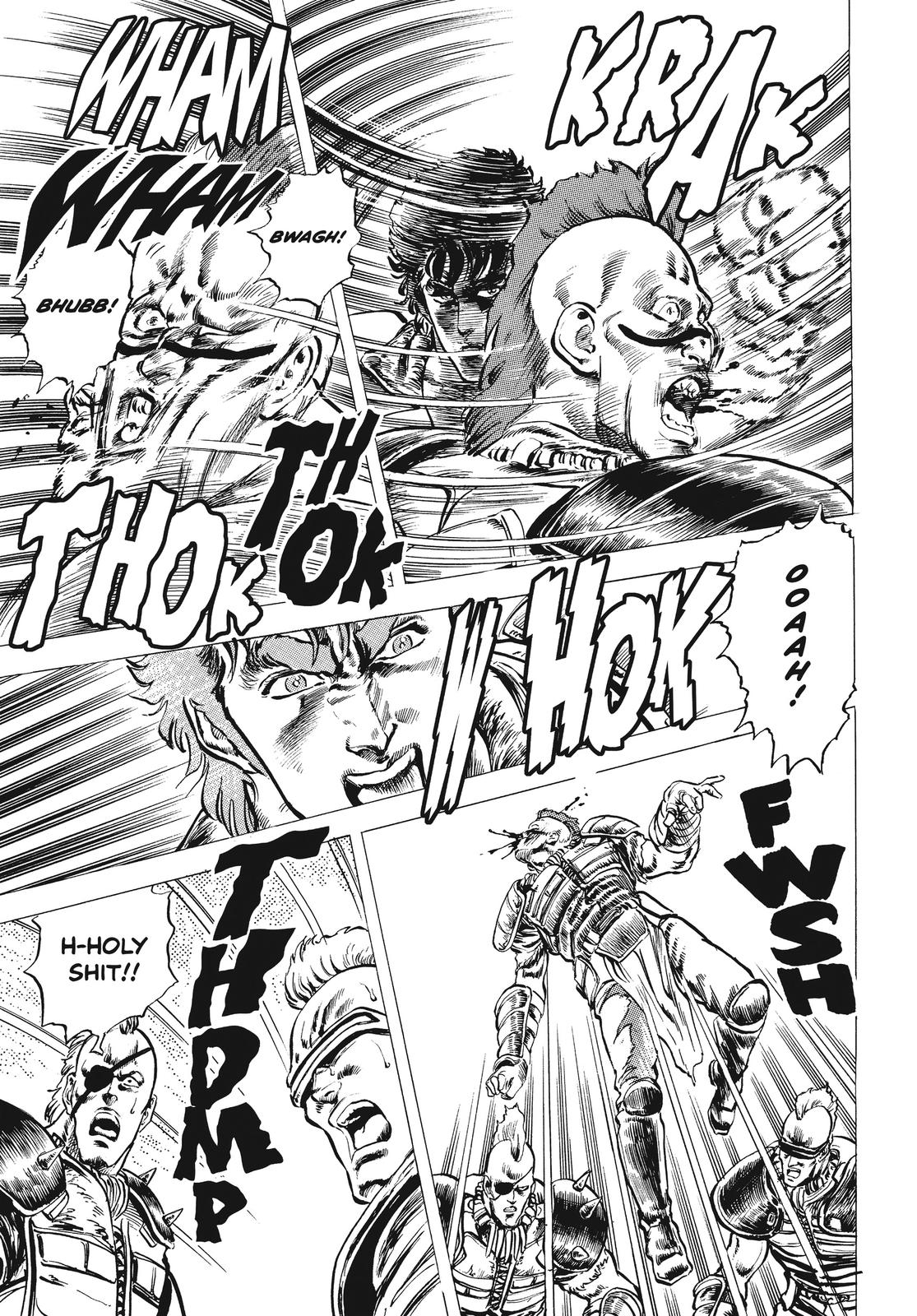 Read Fist of the North Star Manga Online