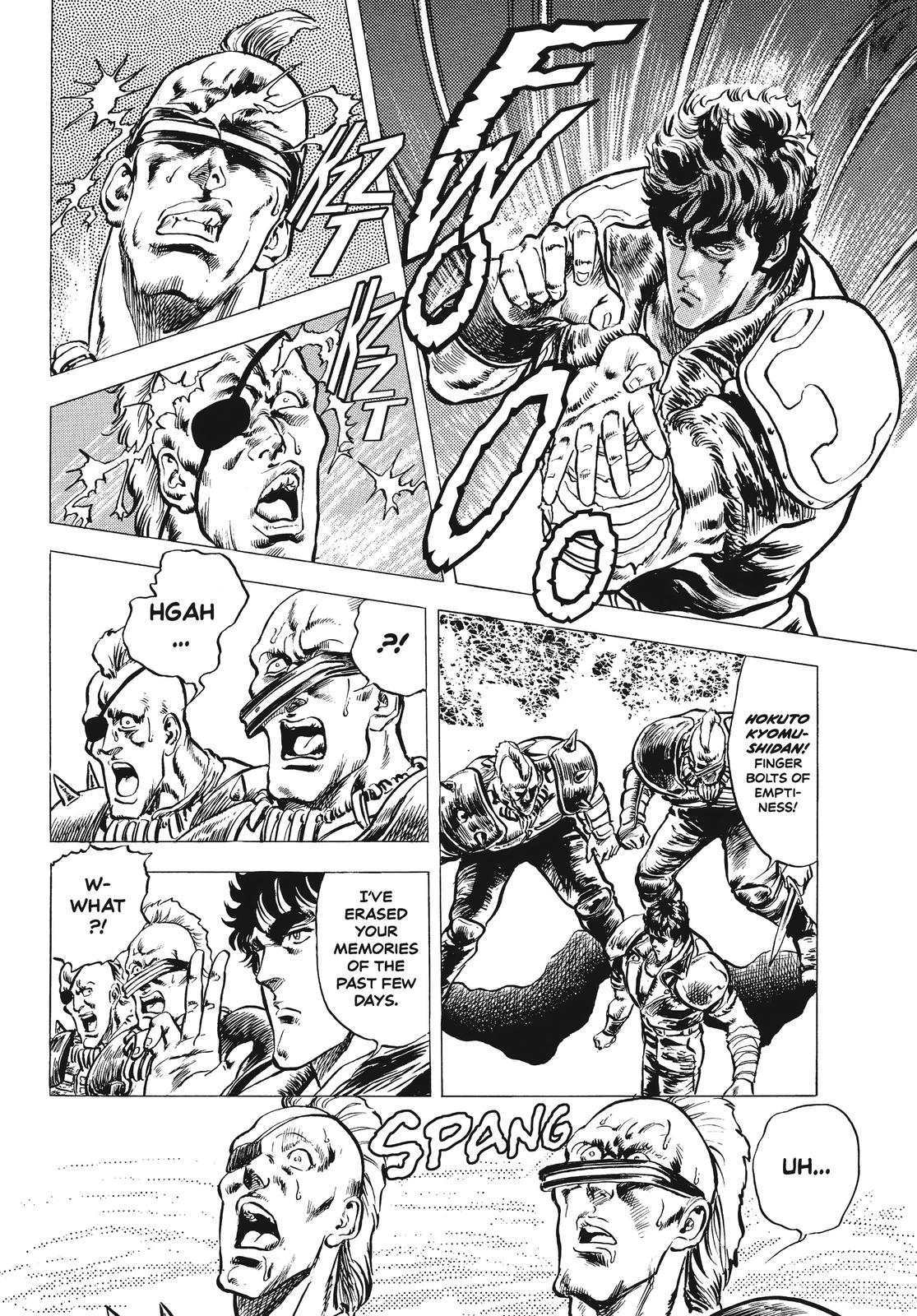 Read Fist of the North Star Manga Online