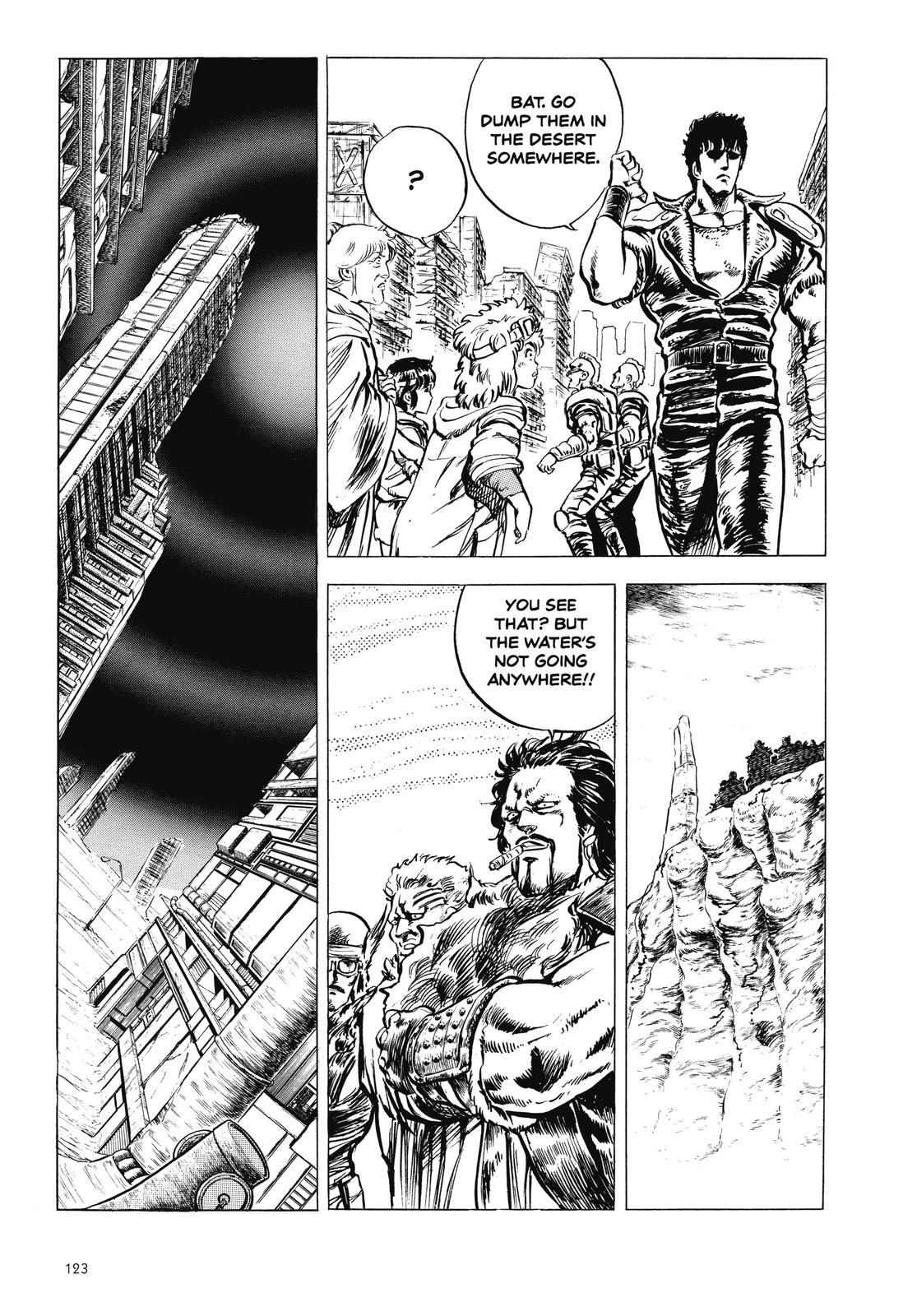 Read Fist of the North Star Manga Online