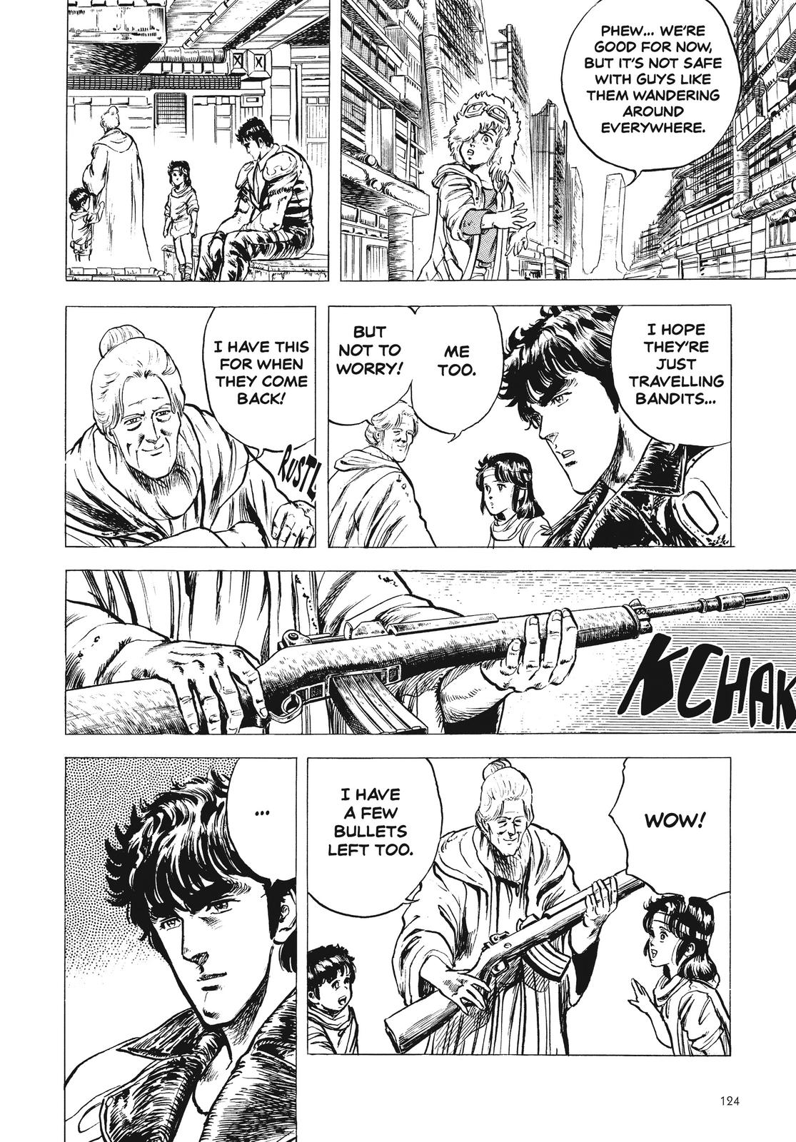 Read Fist of the North Star Manga Online