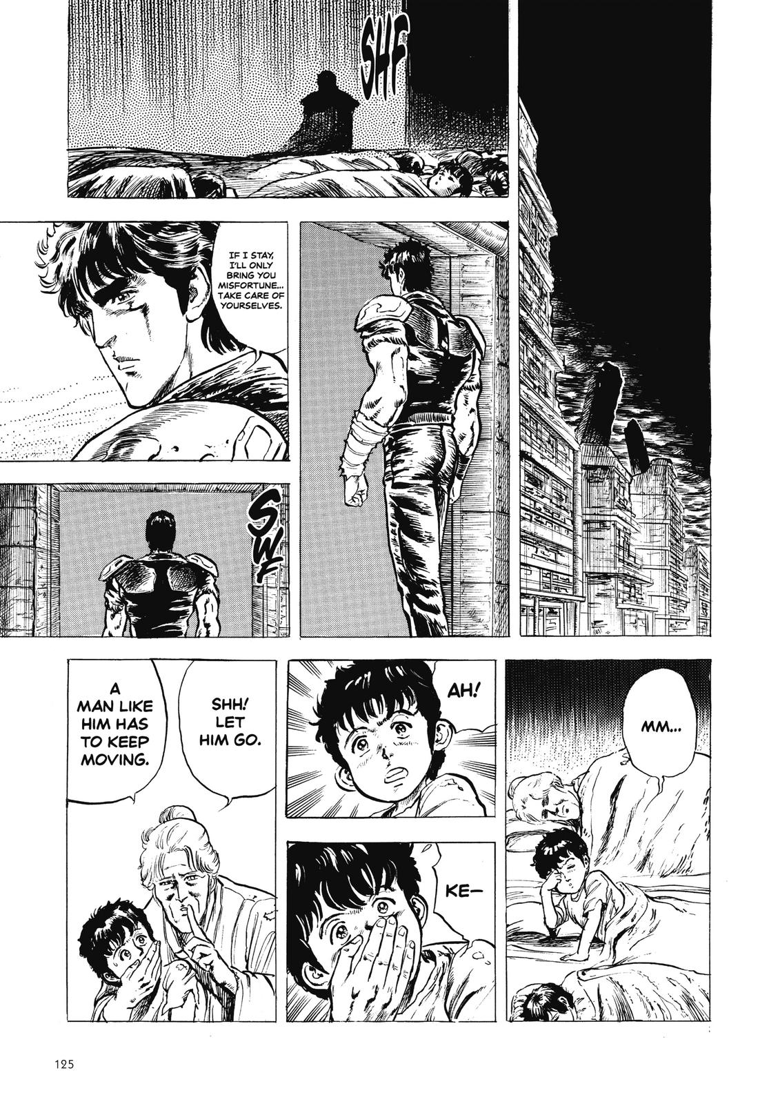 Read Fist of the North Star Manga Online