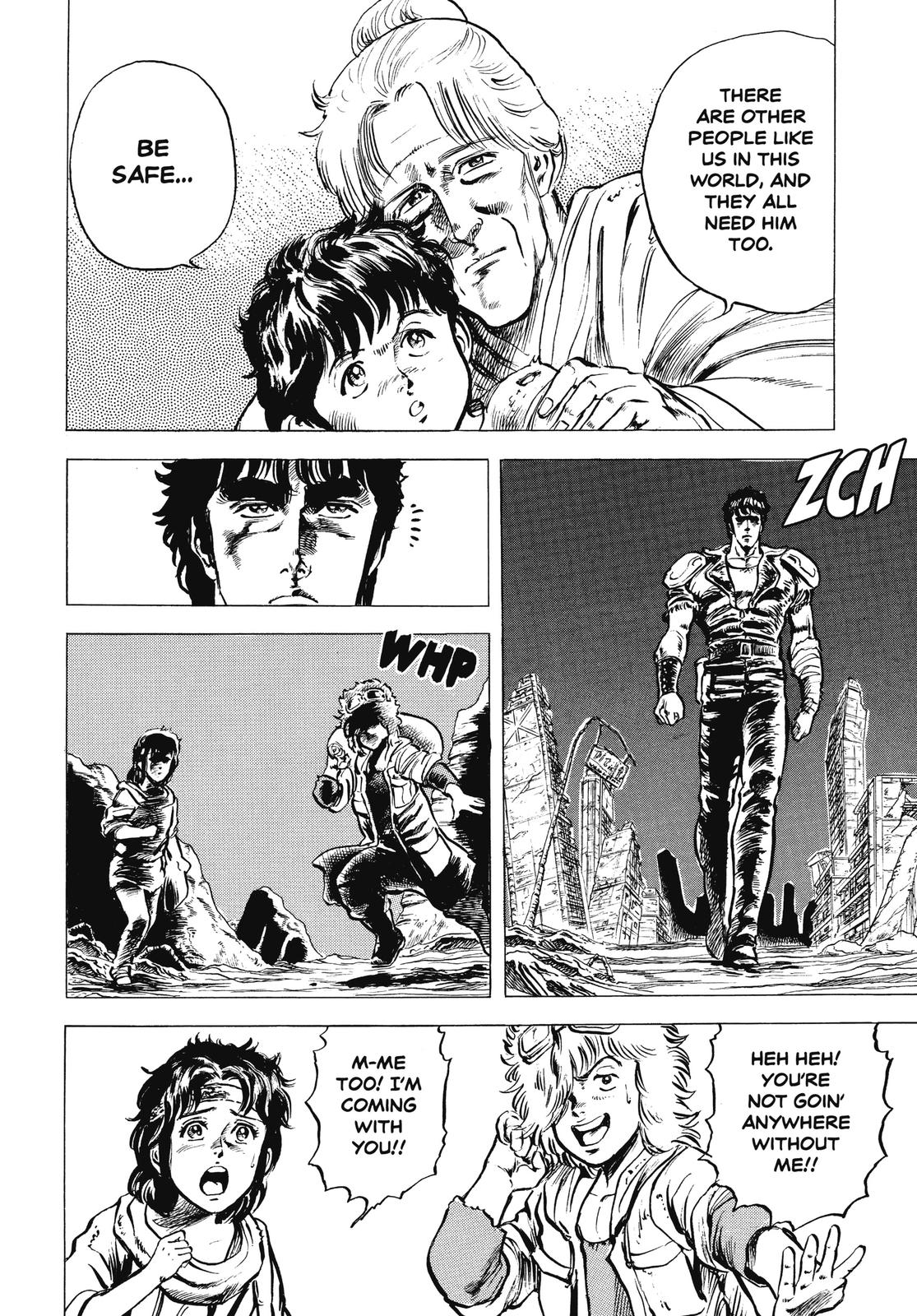 Read Fist of the North Star Manga Online