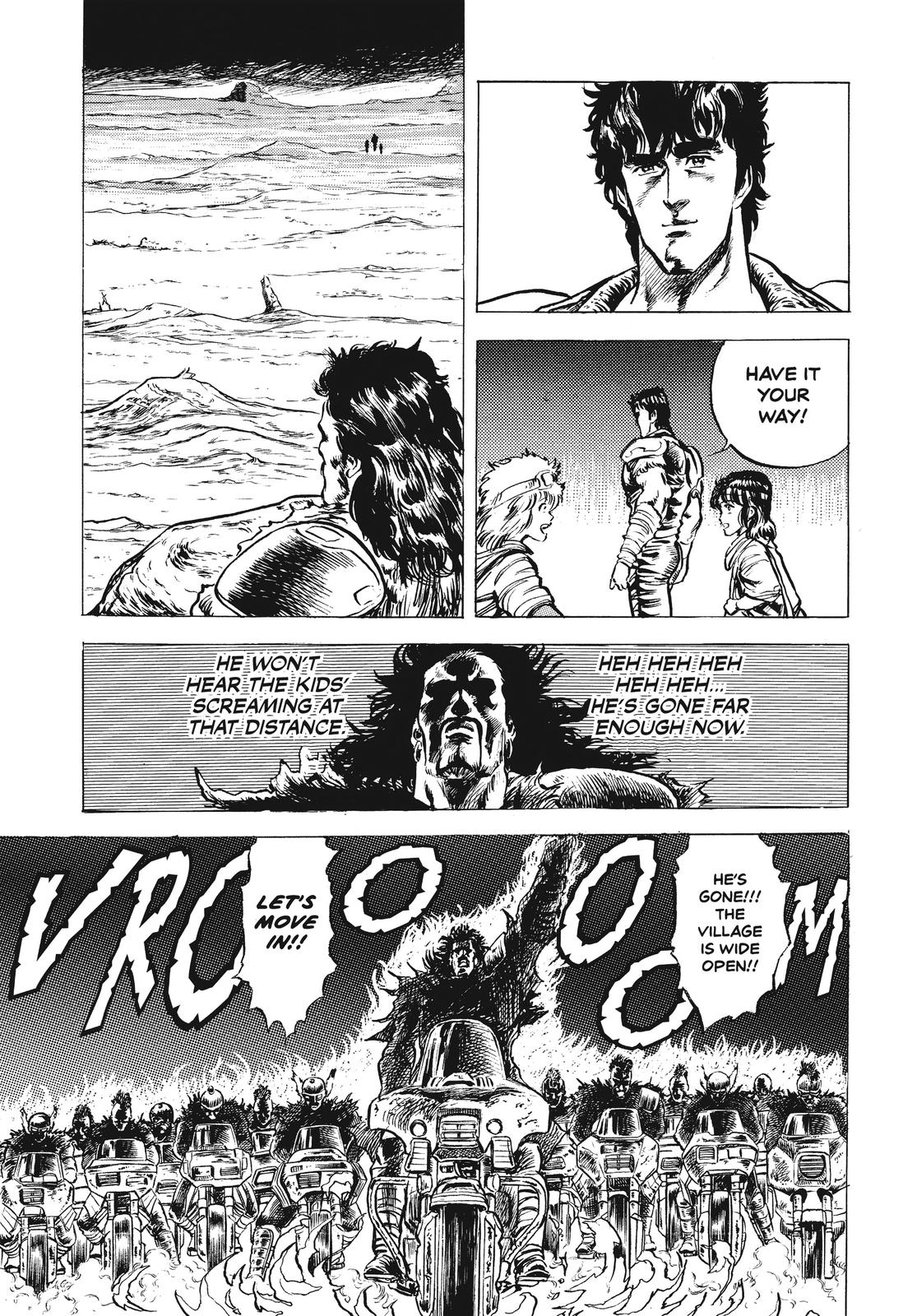 Read Fist of the North Star Manga Online
