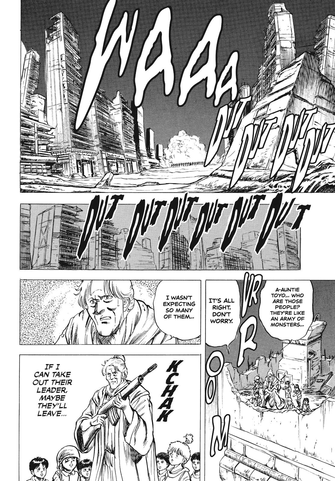 Read Fist of the North Star Manga Online
