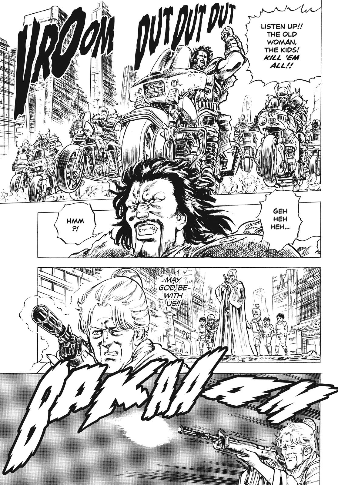 Read Fist of the North Star Manga Online
