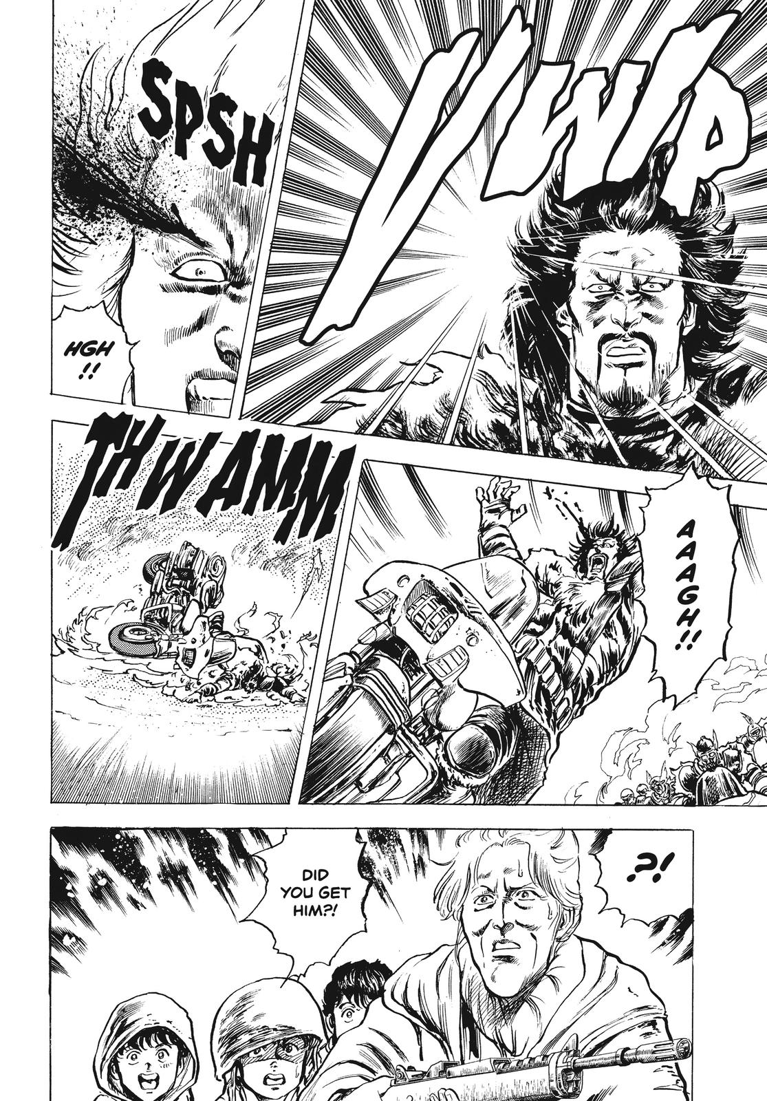 Read Fist of the North Star Manga Online