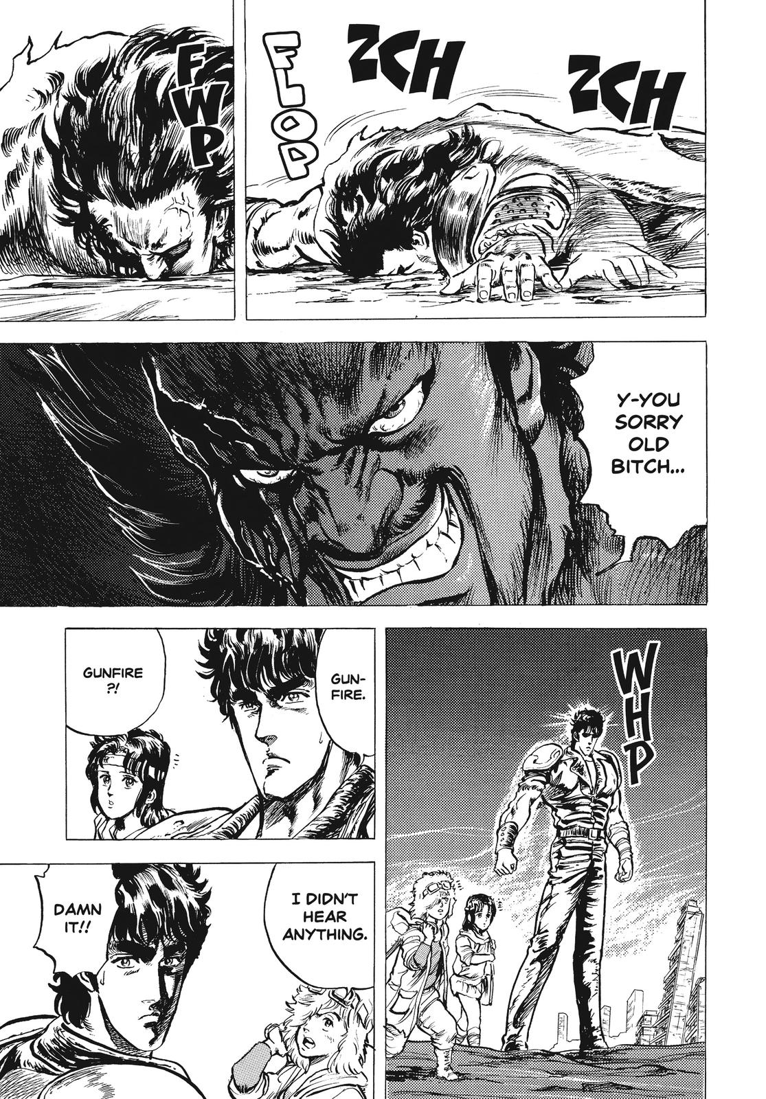 Read Fist of the North Star Manga Online
