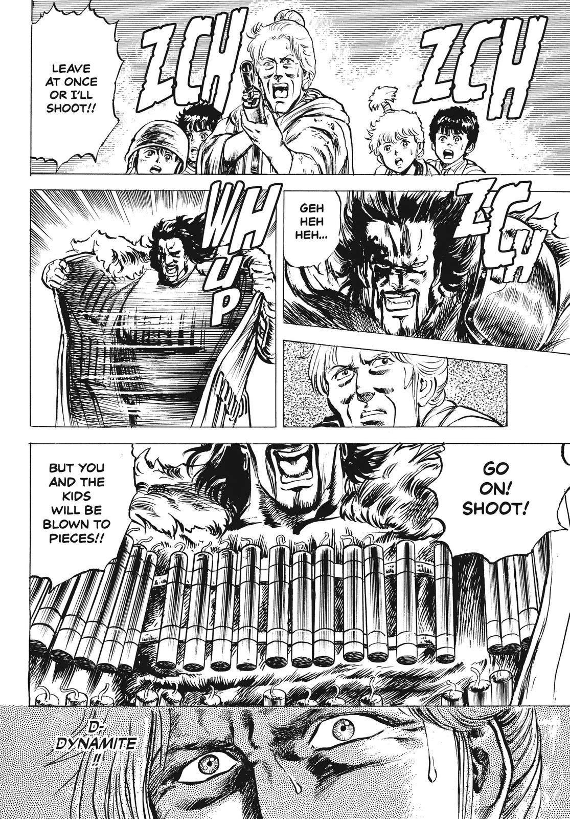 Read Fist of the North Star Manga Online