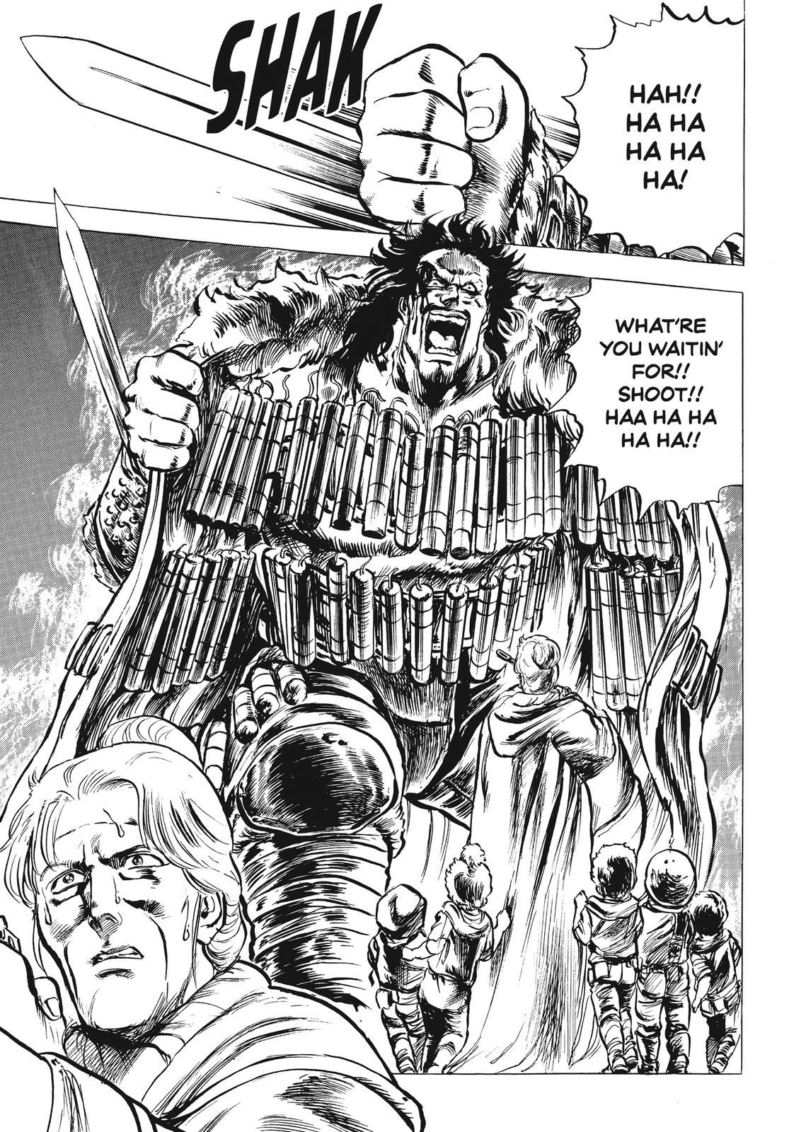 Read Fist of the North Star Manga Online