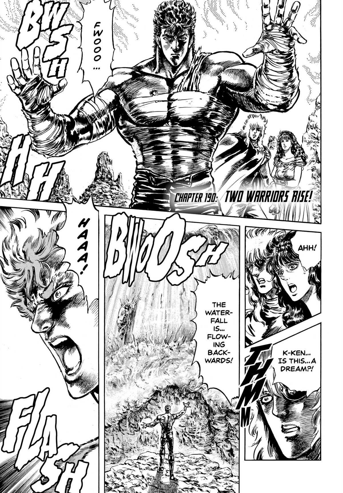 Read Fist of the North Star Manga Online