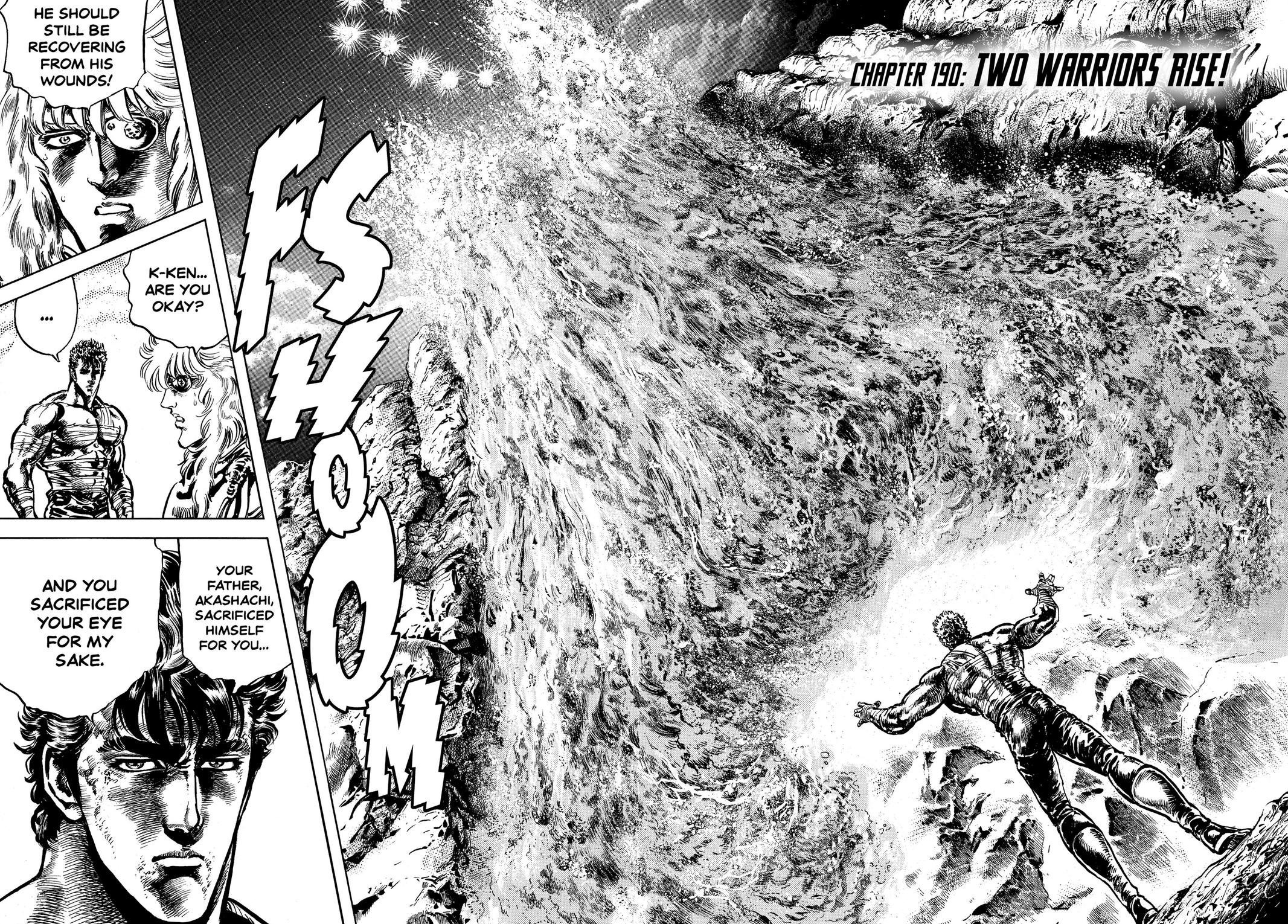 Read Fist of the North Star Manga Online