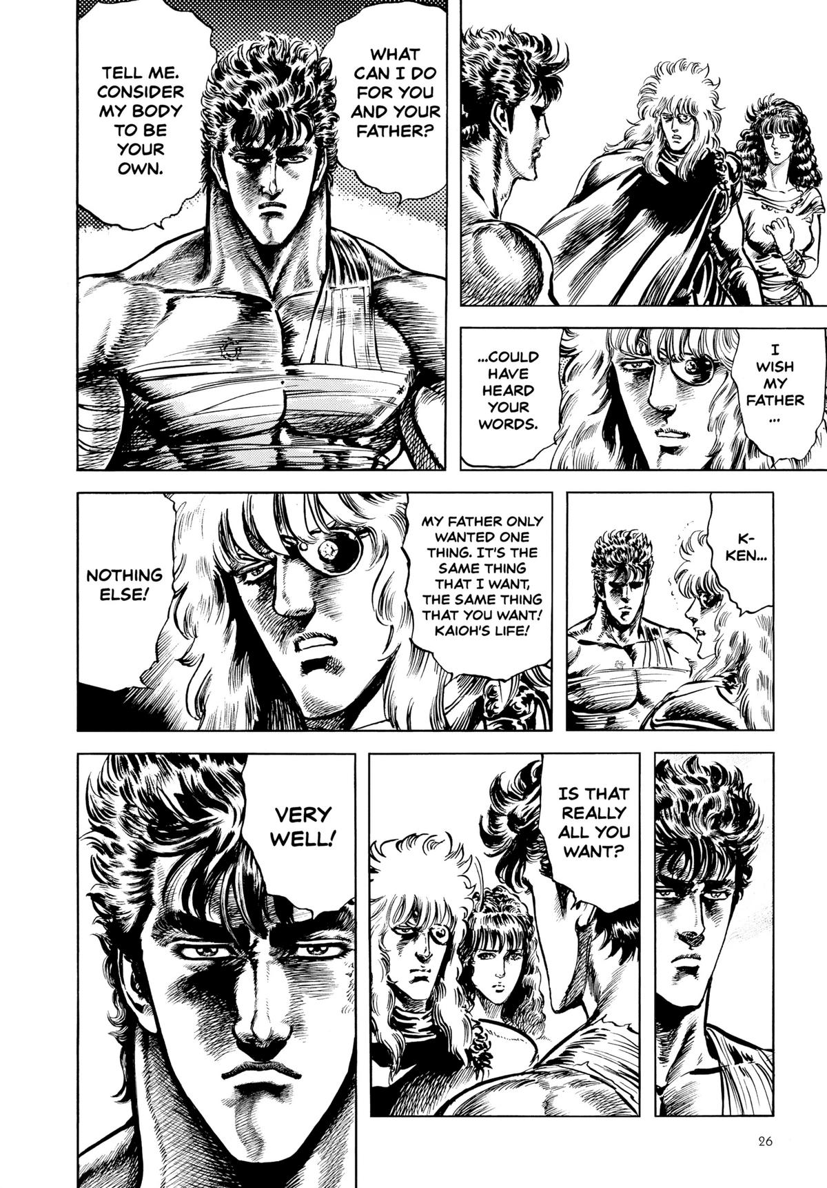 Read Fist of the North Star Manga Online