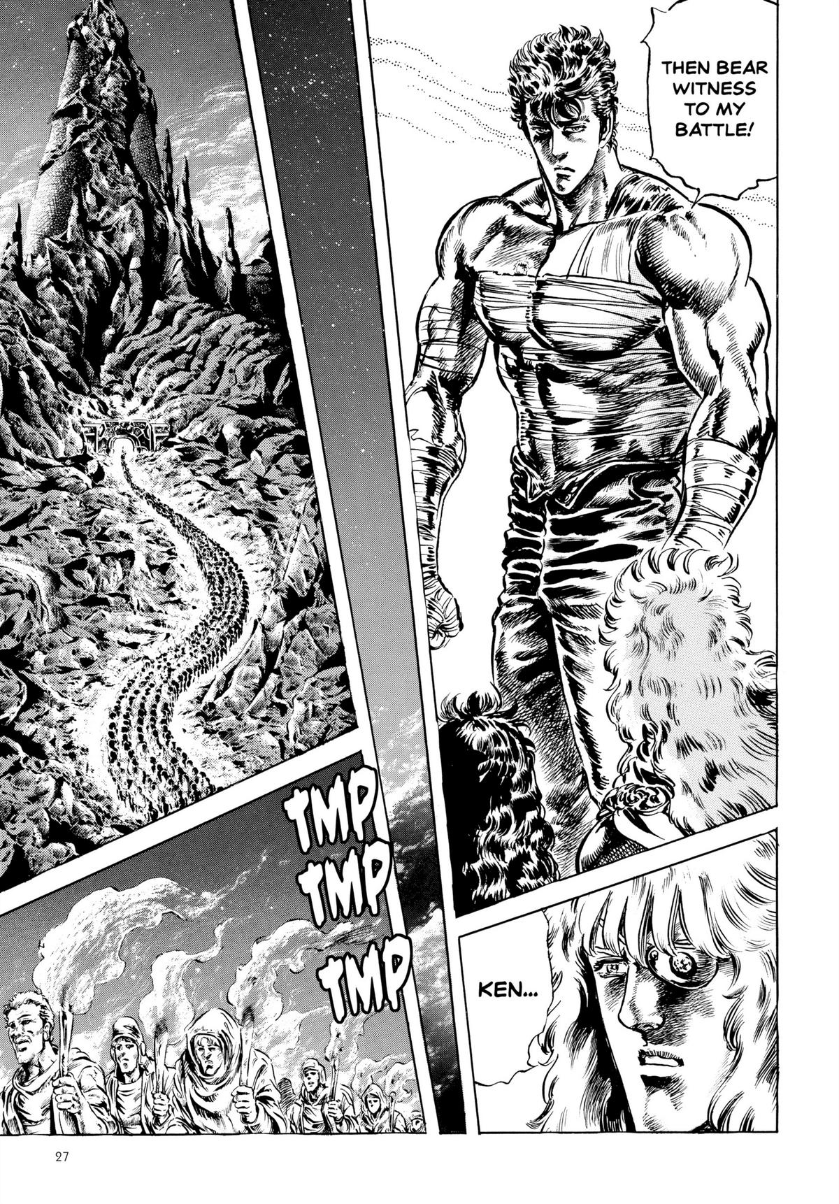 Read Fist of the North Star Manga Online