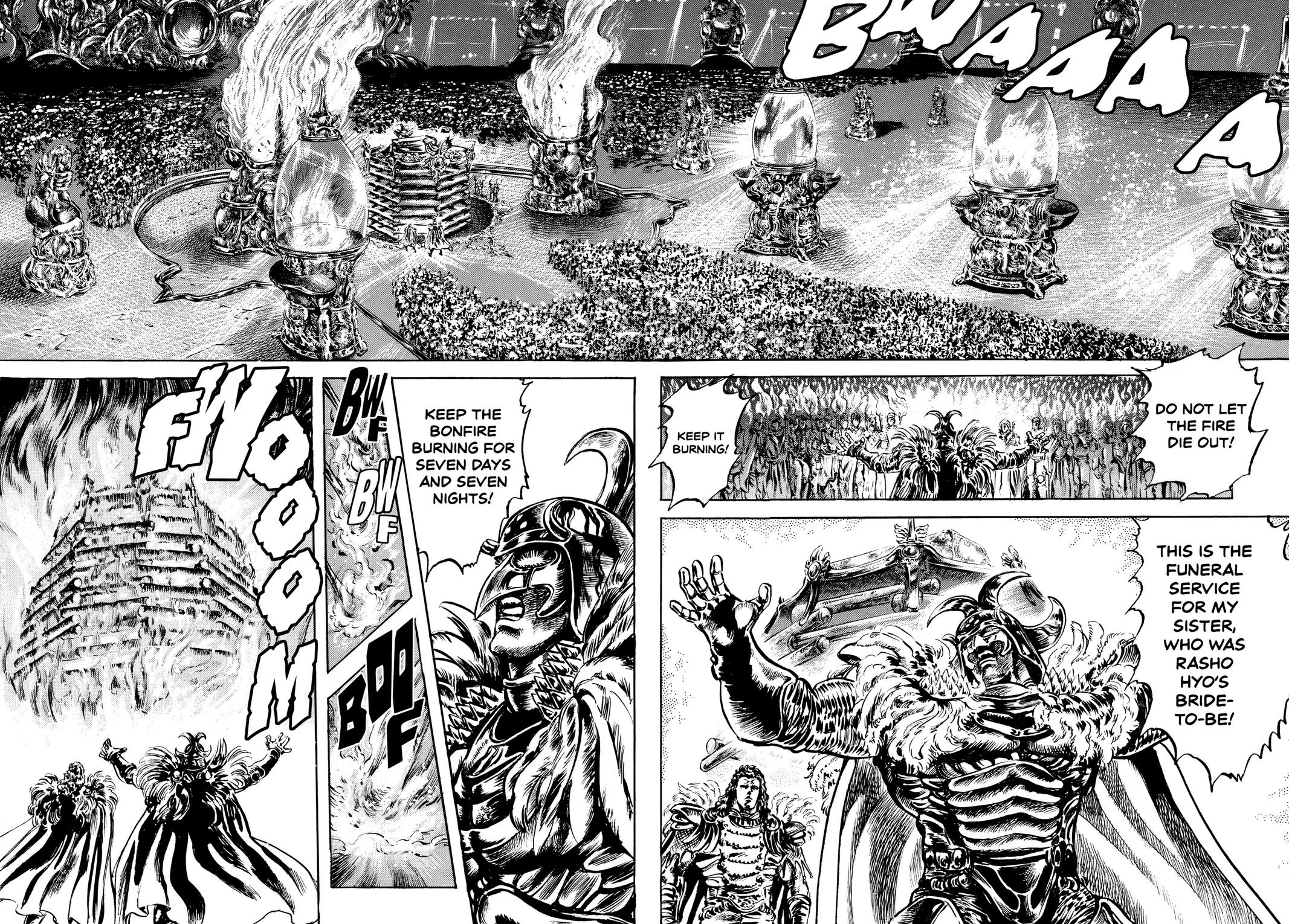 Read Fist of the North Star Manga Online