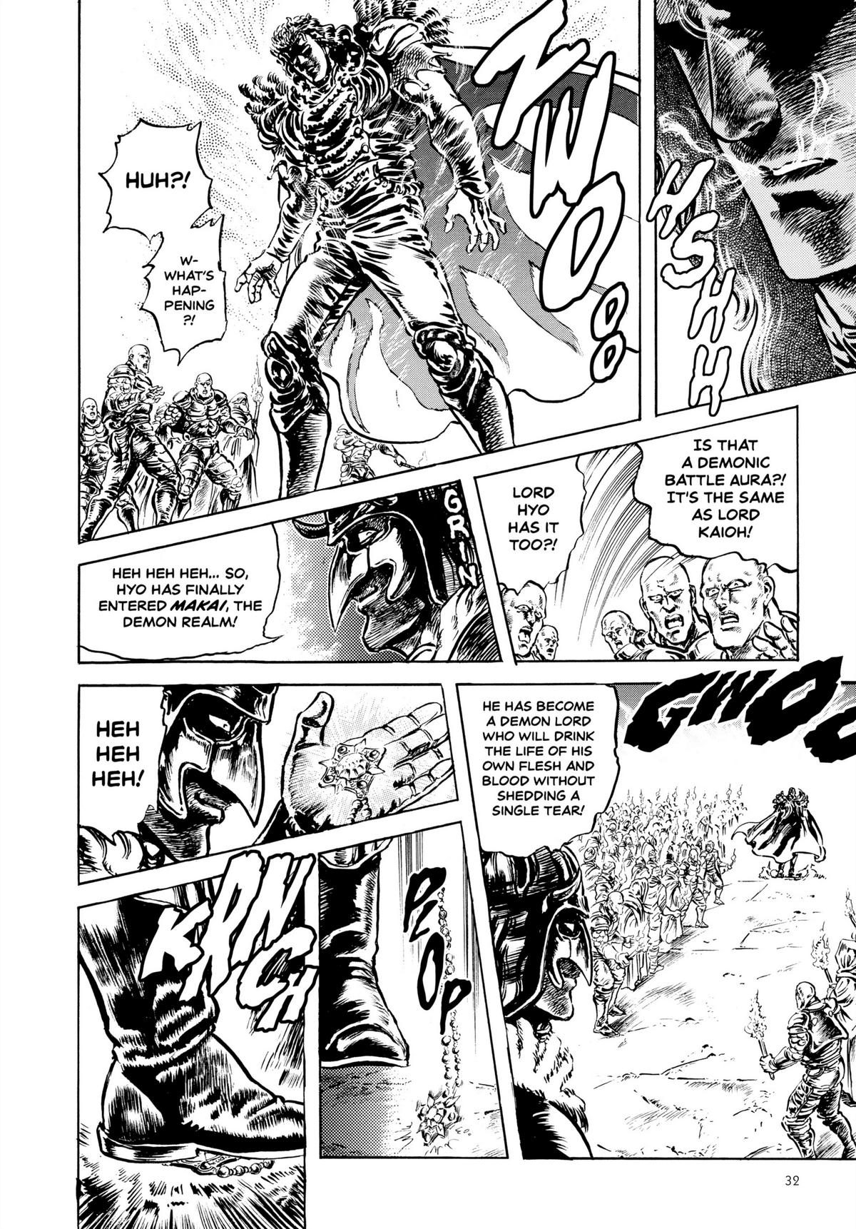 Read Fist of the North Star Manga Online