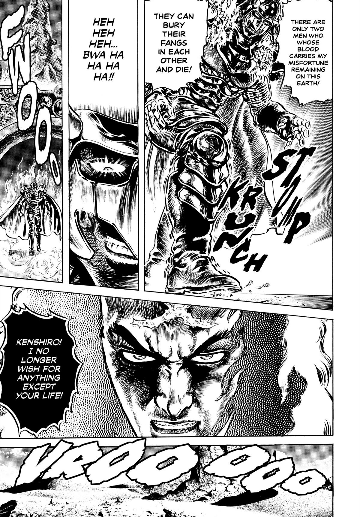 Read Fist of the North Star Manga Online
