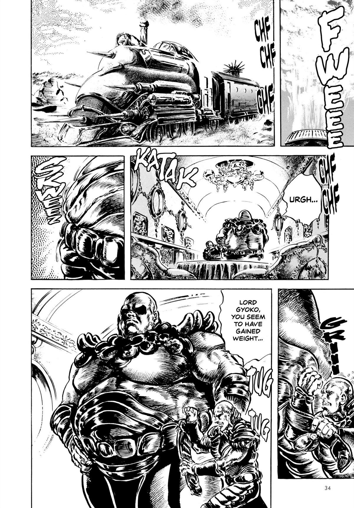 Read Fist of the North Star Manga Online