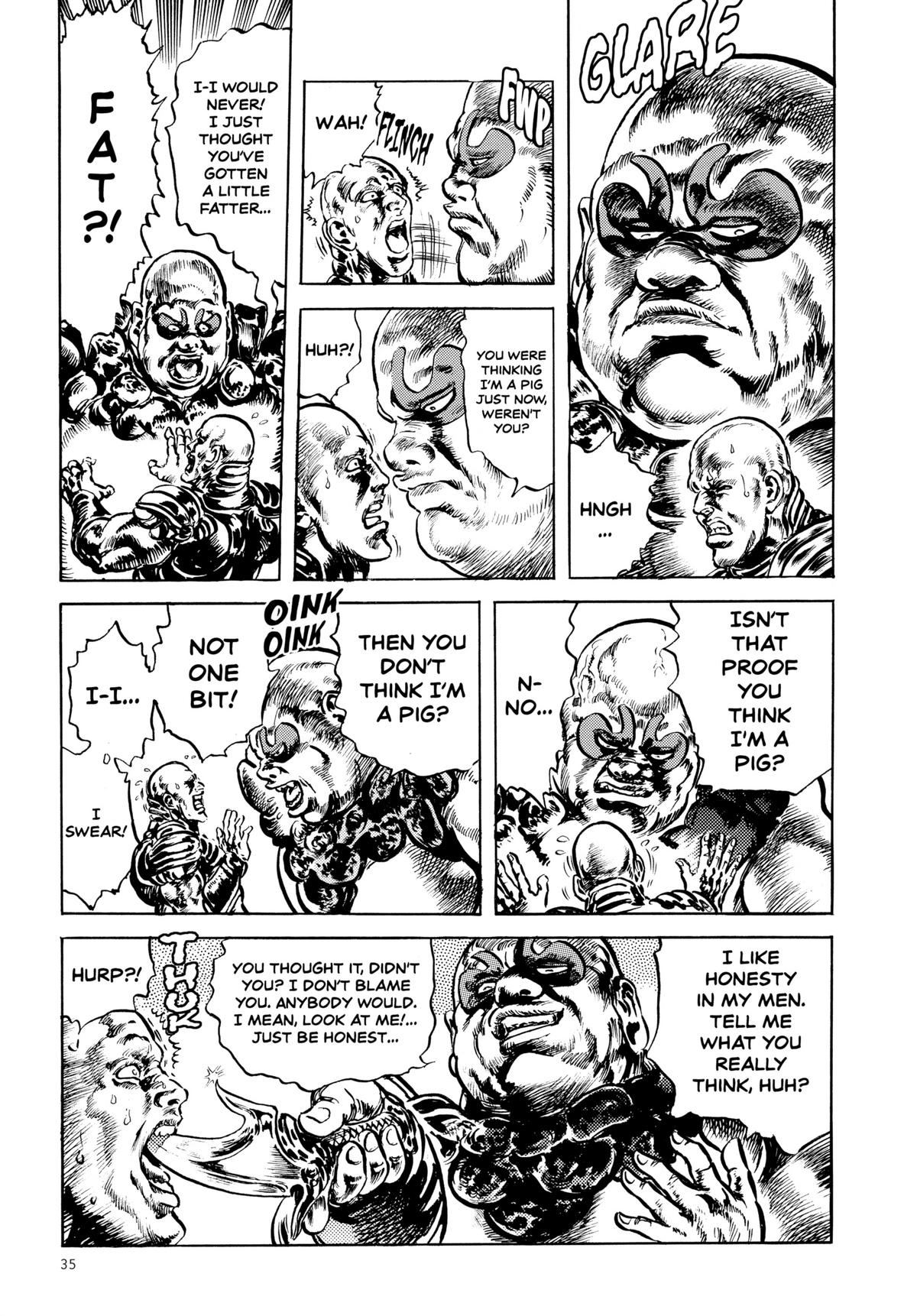 Read Fist of the North Star Manga Online