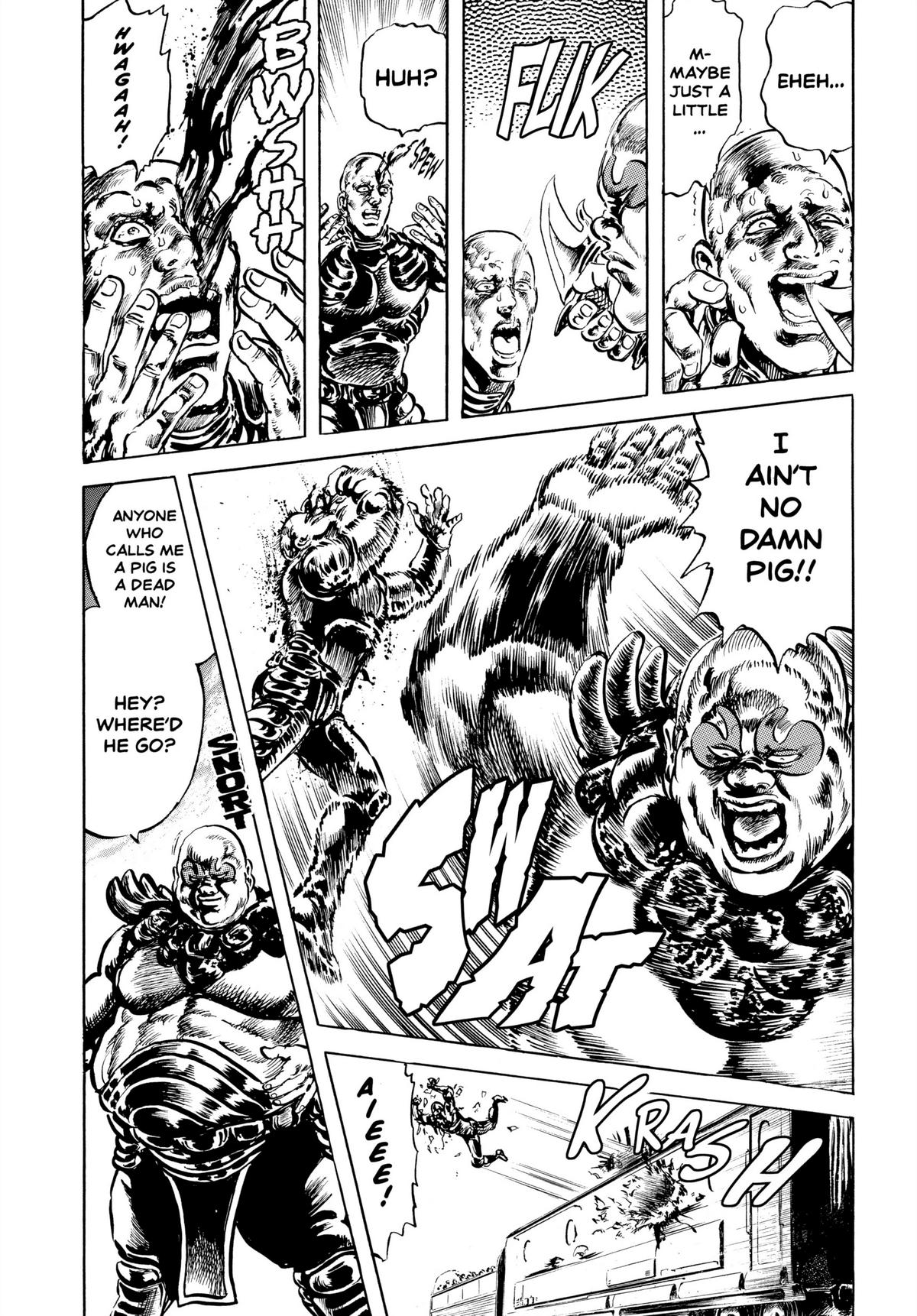Read Fist of the North Star Manga Online