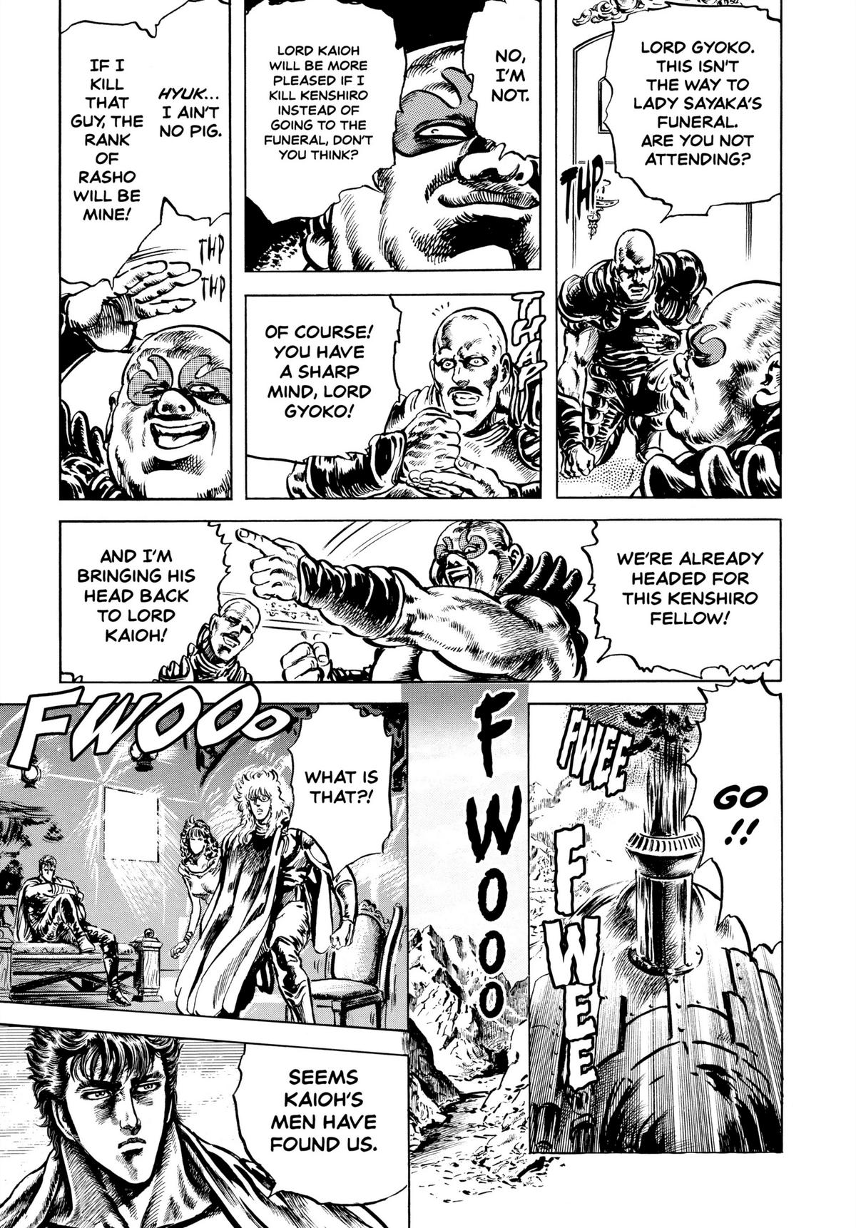 Read Fist of the North Star Manga Online