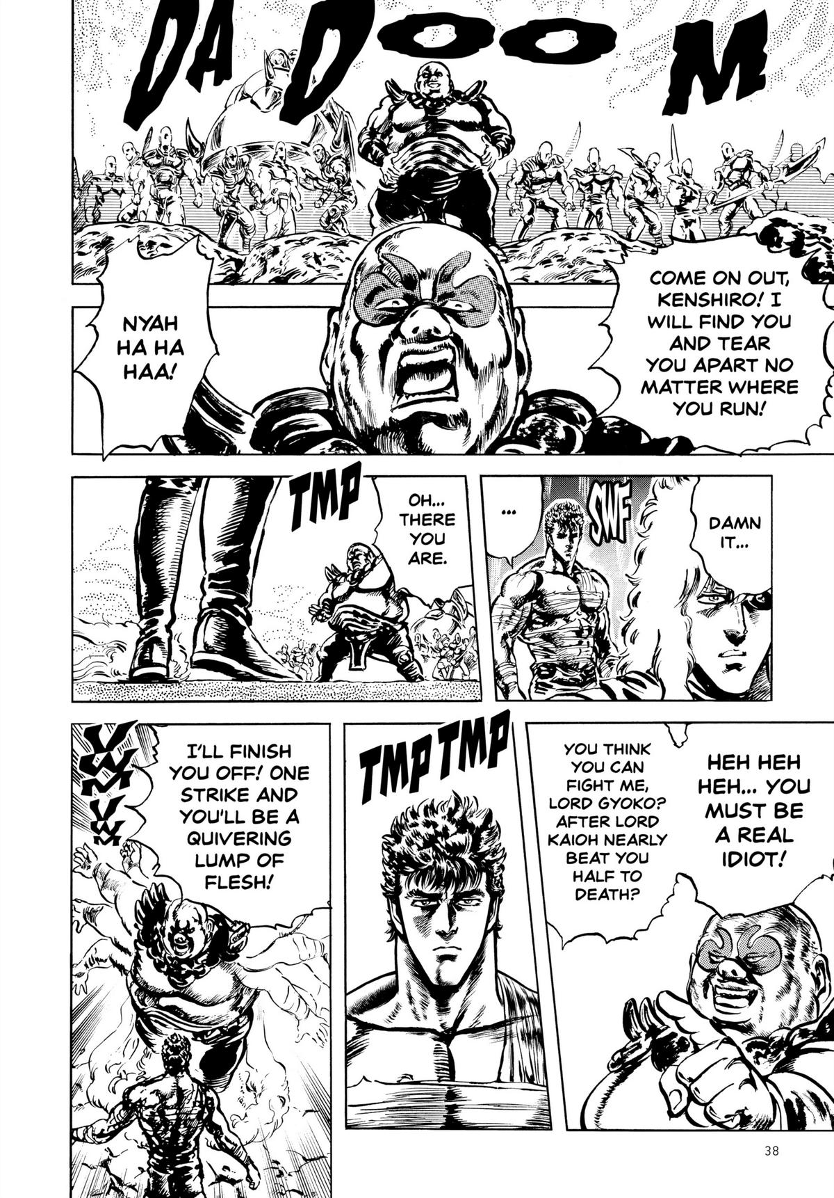 Read Fist of the North Star Manga Online