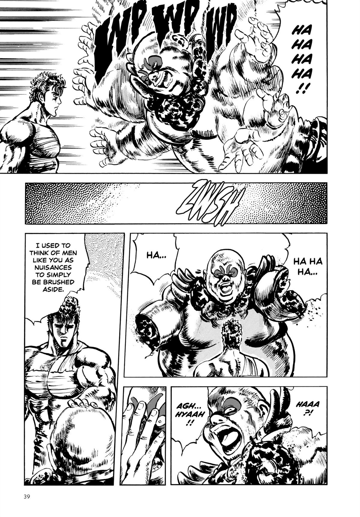 Read Fist of the North Star Manga Online
