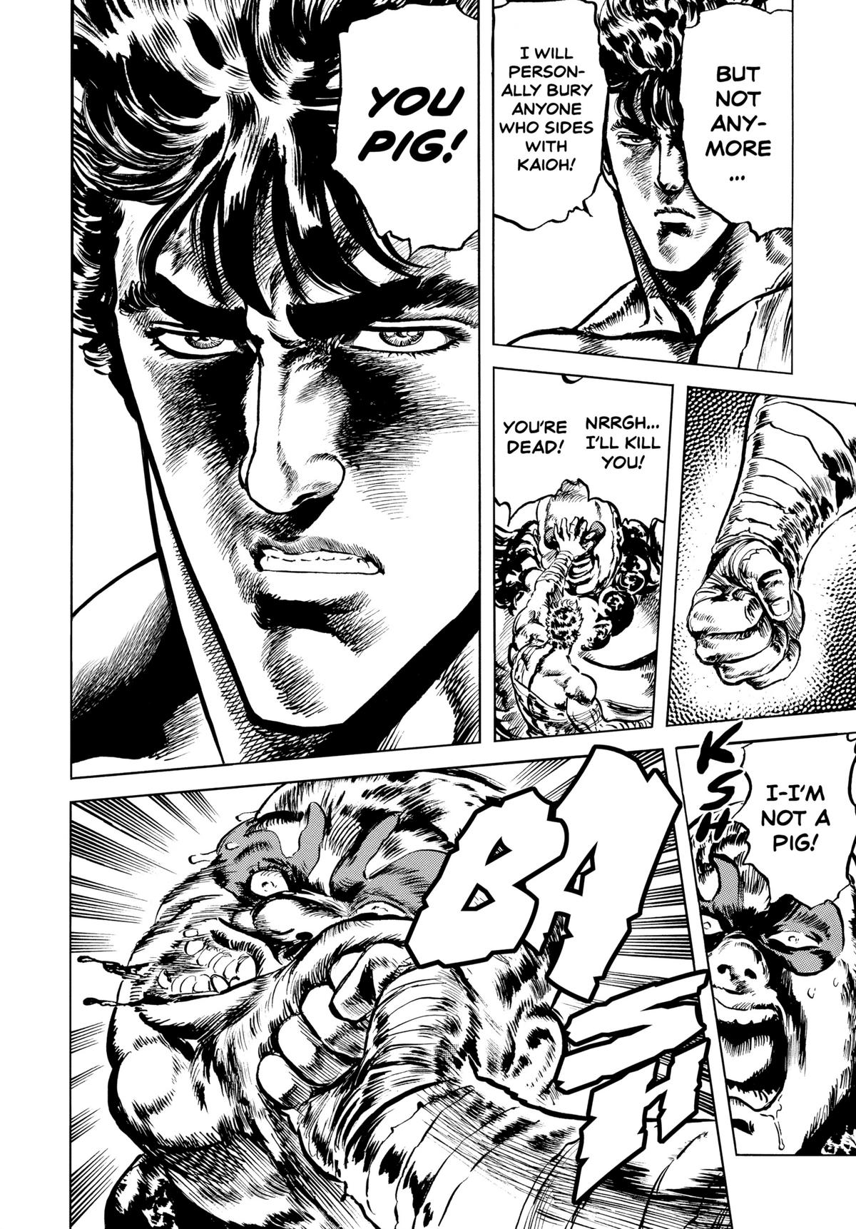 Read Fist of the North Star Manga Online