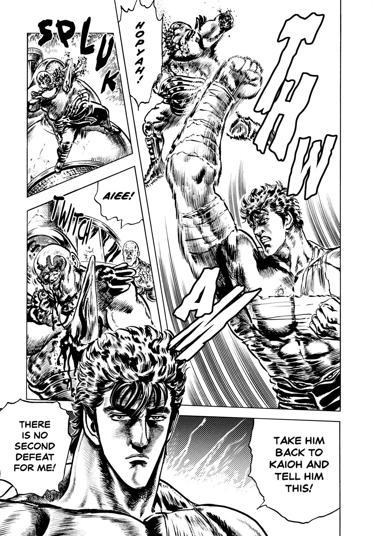 Read Fist of the North Star Manga Online
