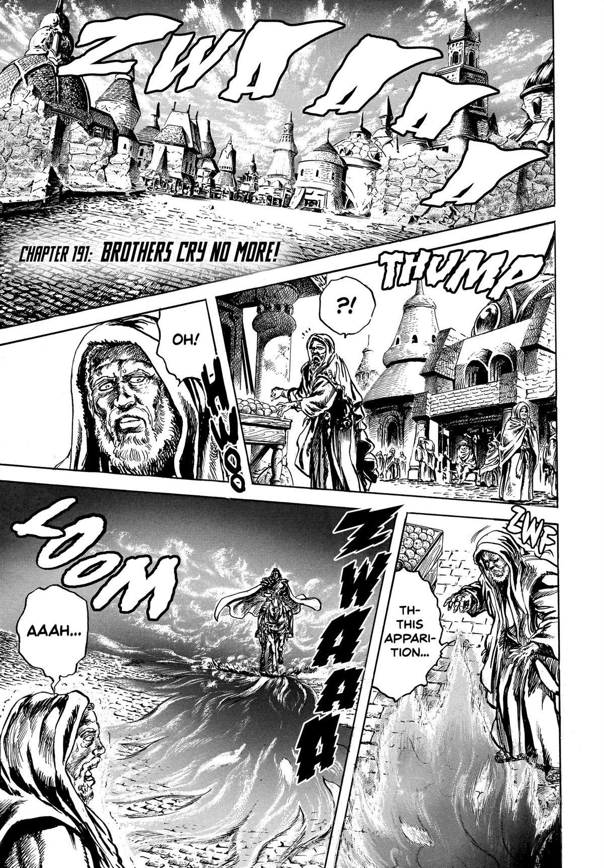 Read Fist of the North Star Manga Online