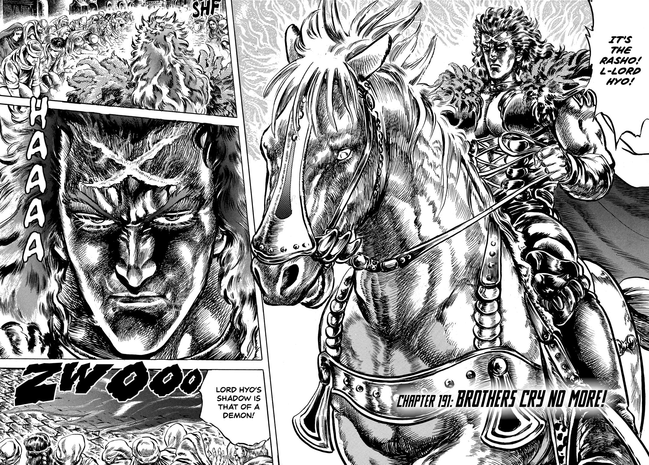 Read Fist of the North Star Manga Online