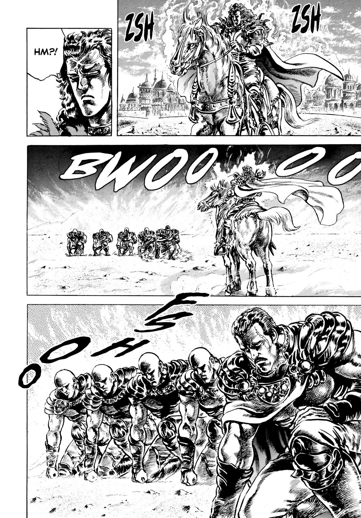 Read Fist of the North Star Manga Online