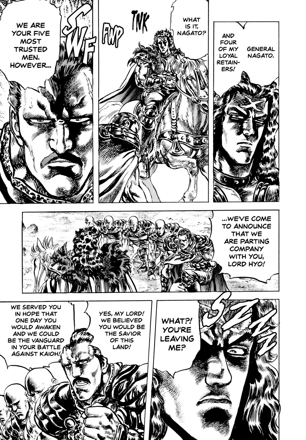 Read Fist of the North Star Manga Online