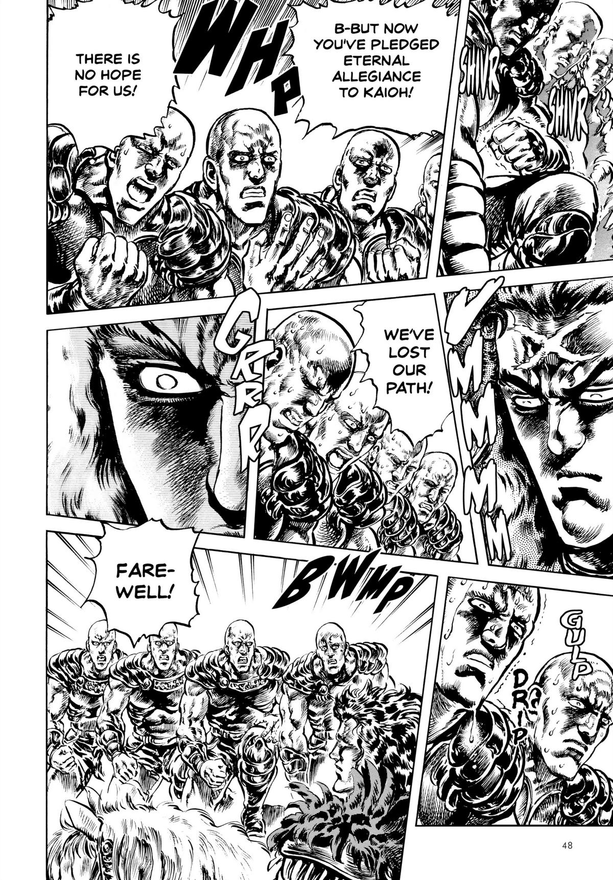 Read Fist of the North Star Manga Online