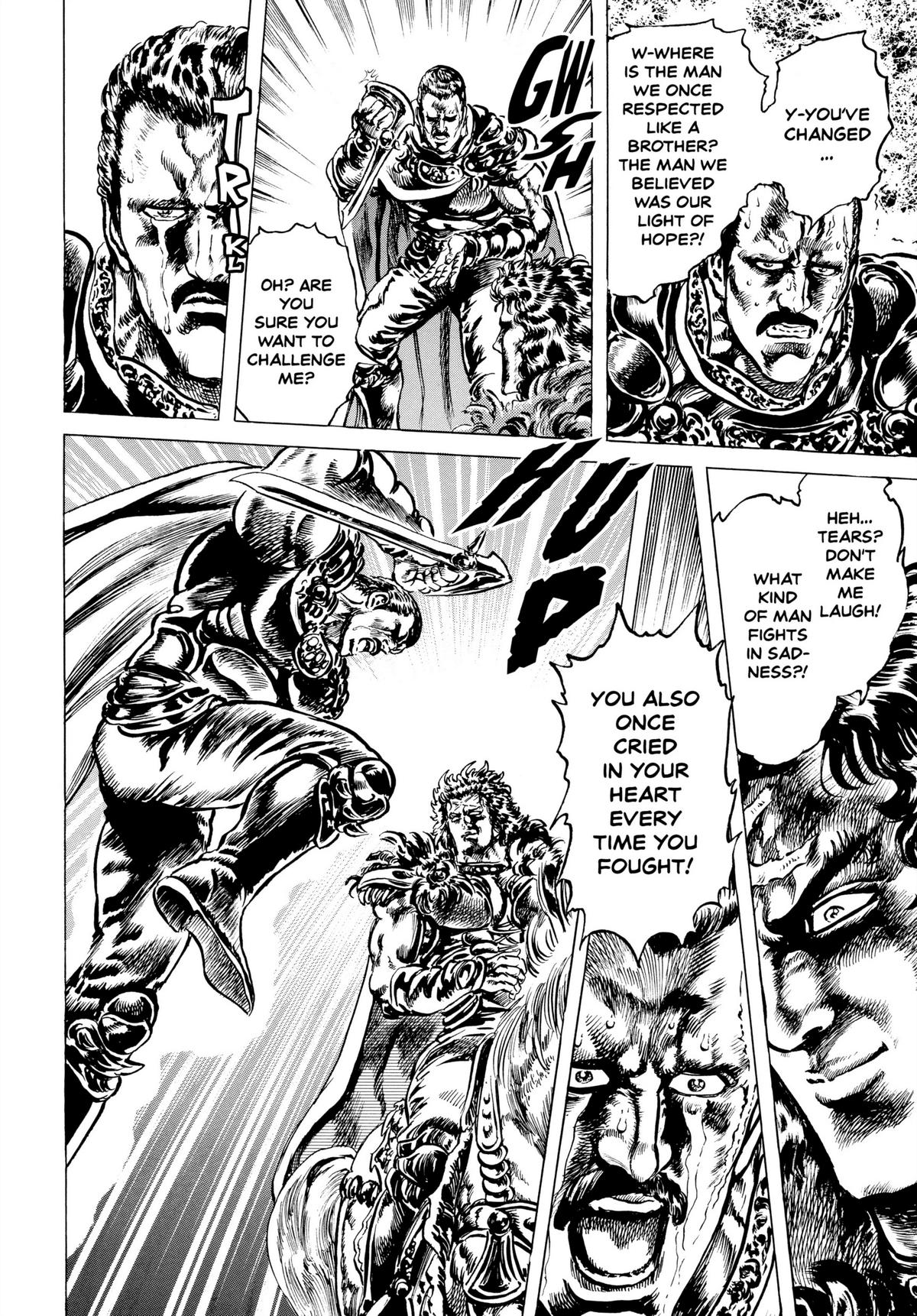 Read Fist of the North Star Manga Online