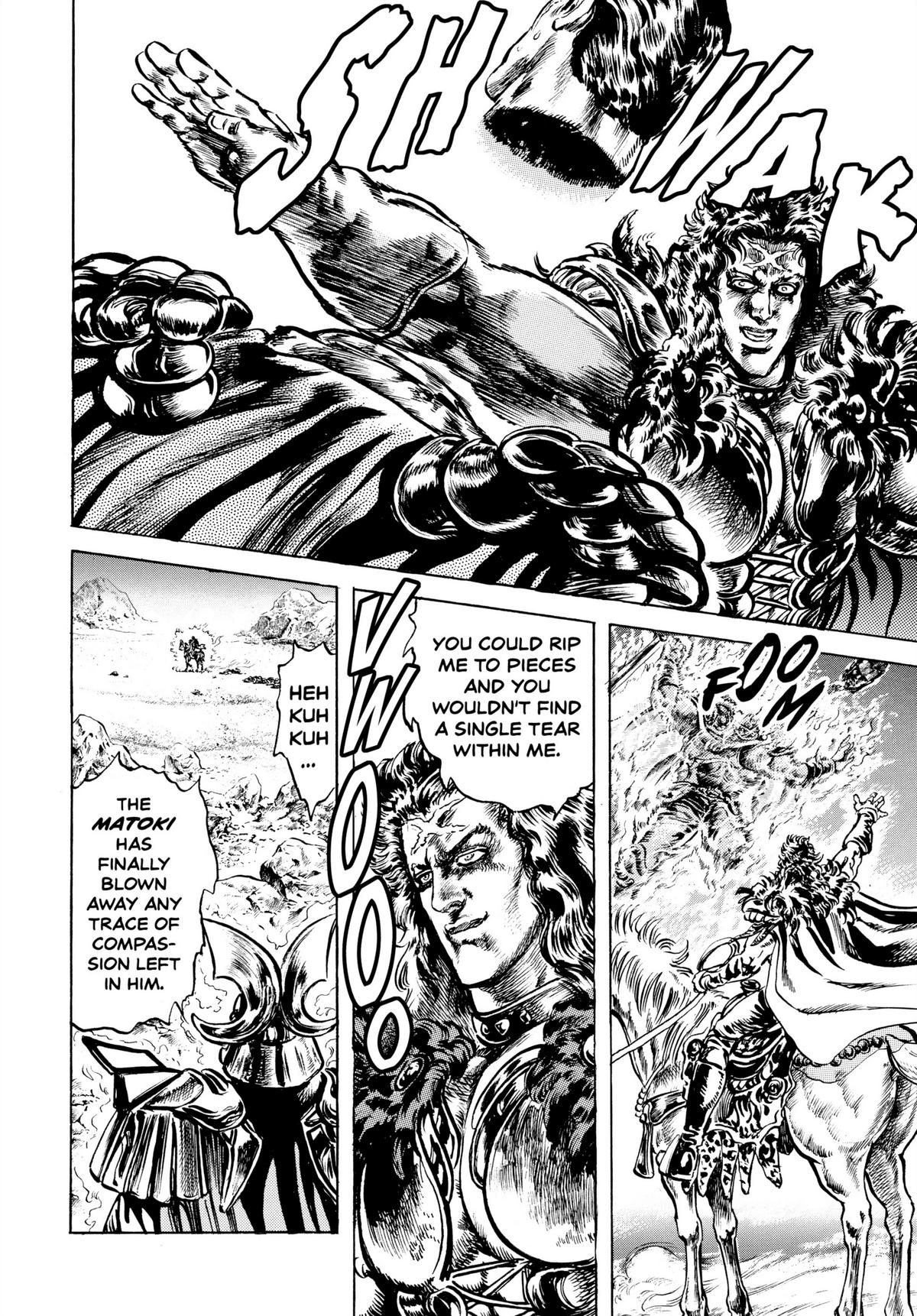 Read Fist of the North Star Manga Online