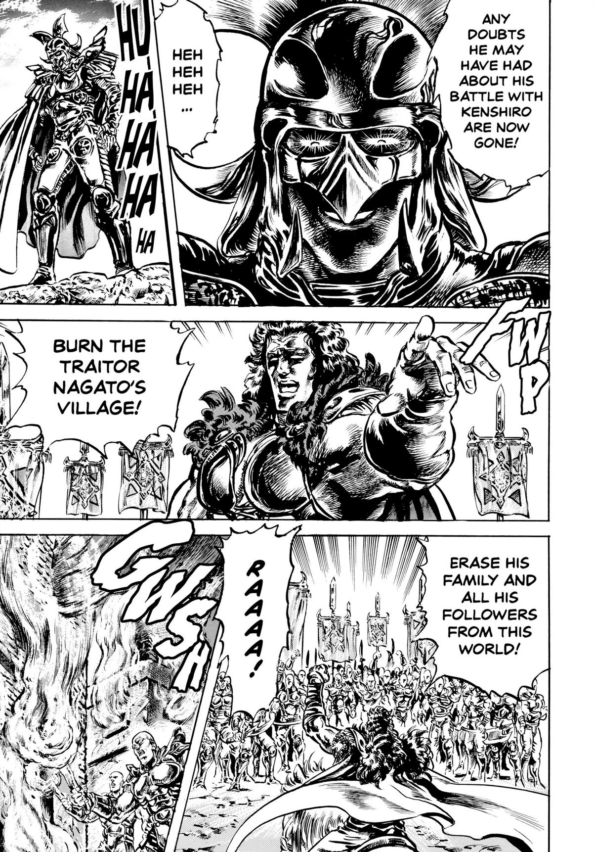 Read Fist of the North Star Manga Online
