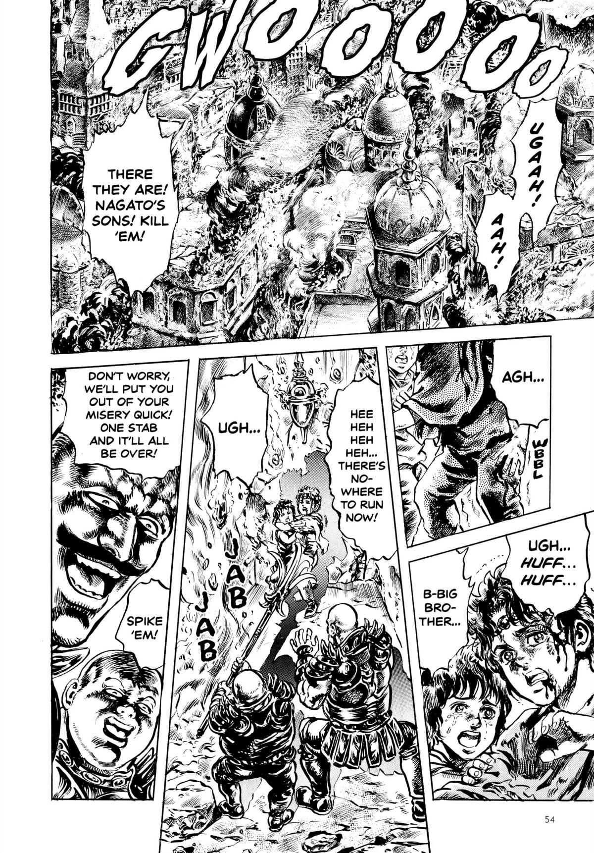 Read Fist of the North Star Manga Online