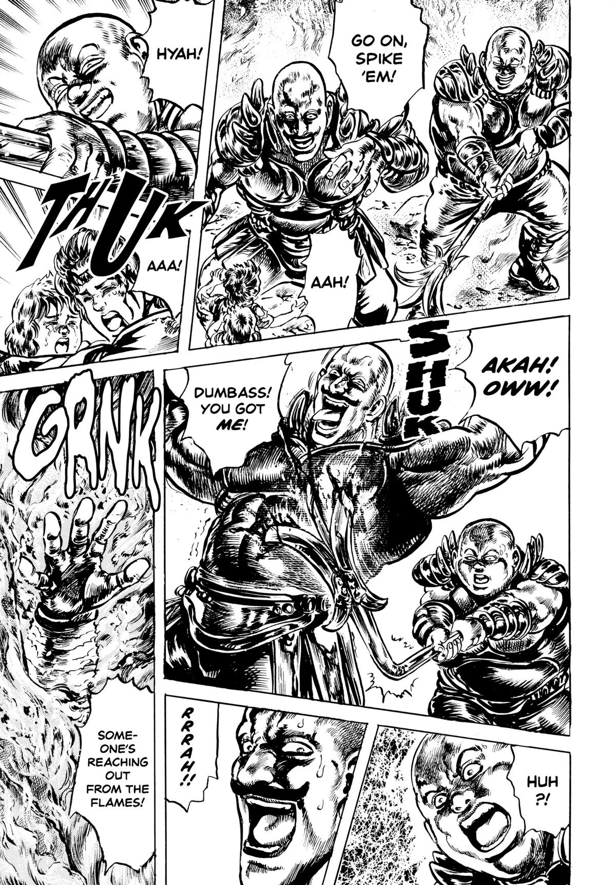 Read Fist of the North Star Manga Online