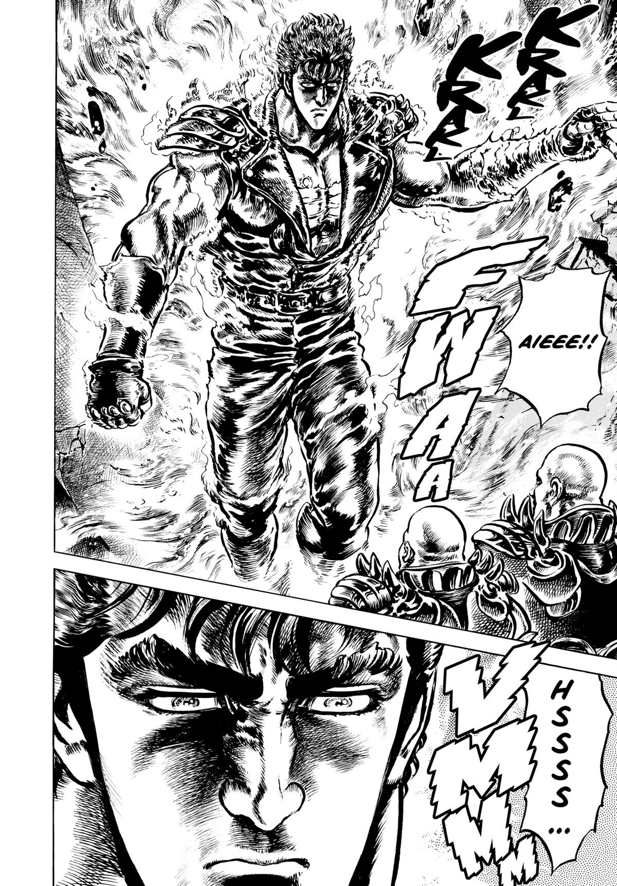 Read Fist of the North Star Manga Online