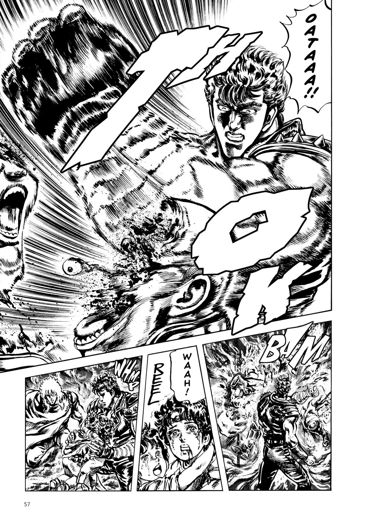 Read Fist of the North Star Manga Online