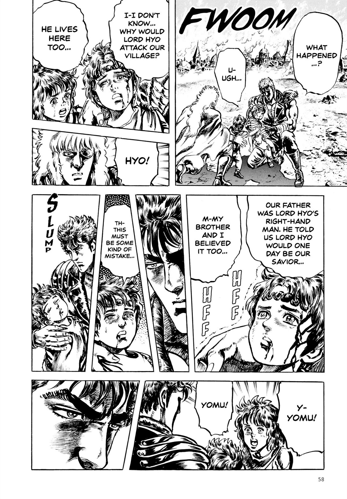 Read Fist of the North Star Manga Online