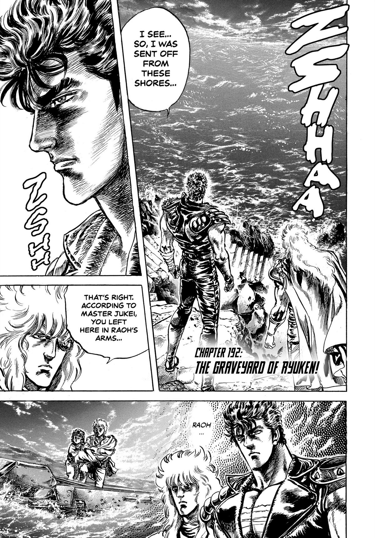 Read Fist of the North Star Manga Online