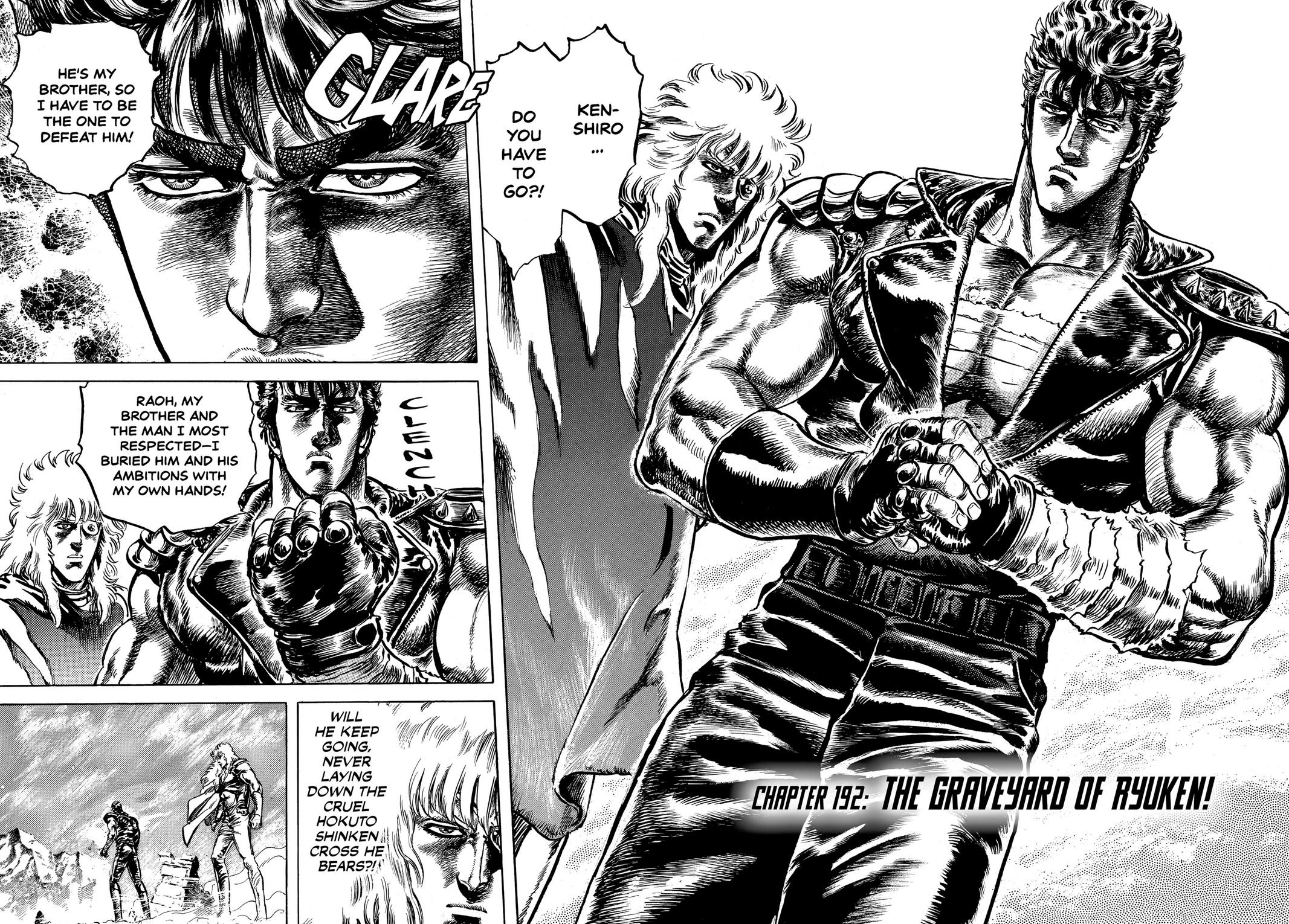 Read Fist of the North Star Manga Online