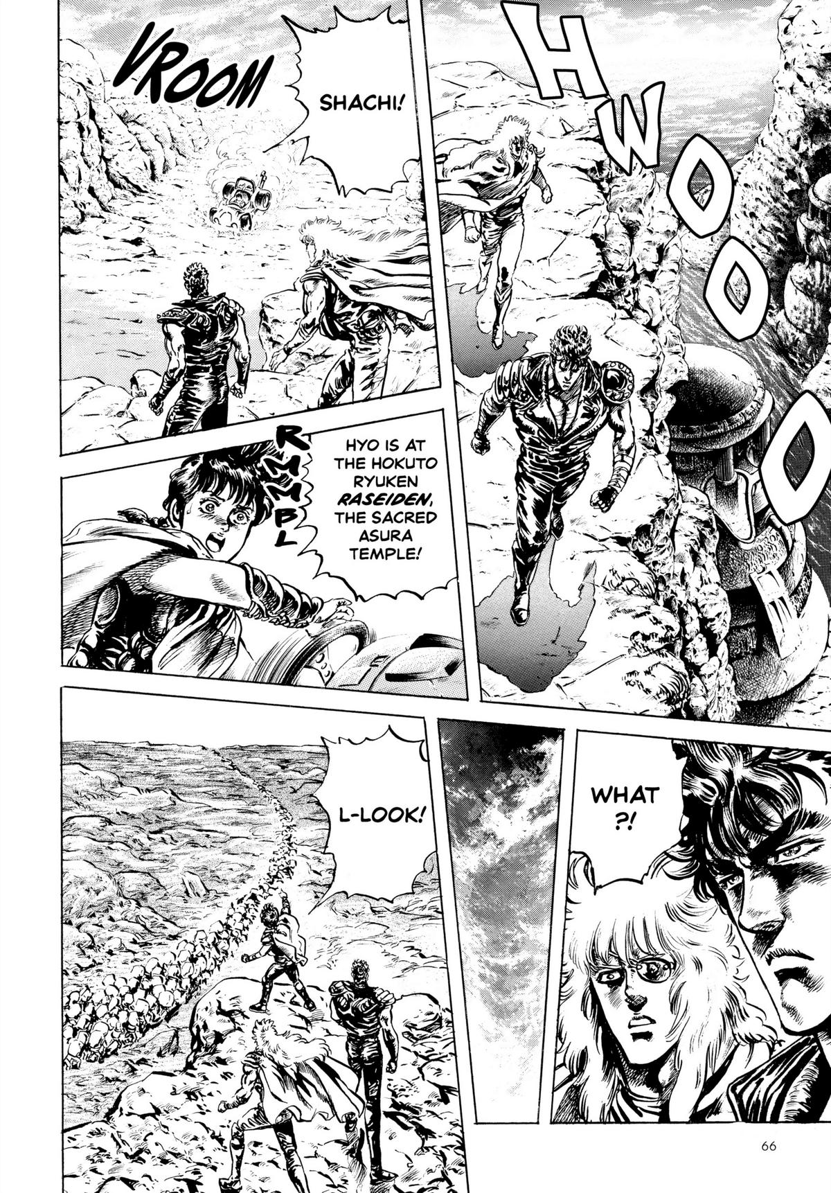 Read Fist of the North Star Manga Online