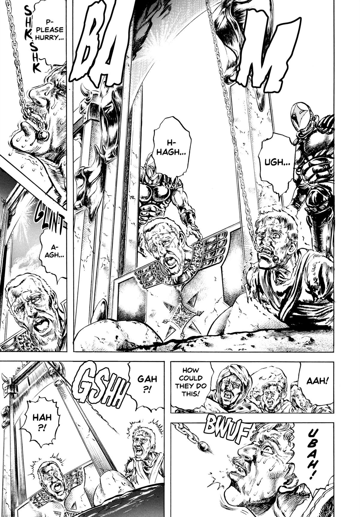 Read Fist of the North Star Manga Online