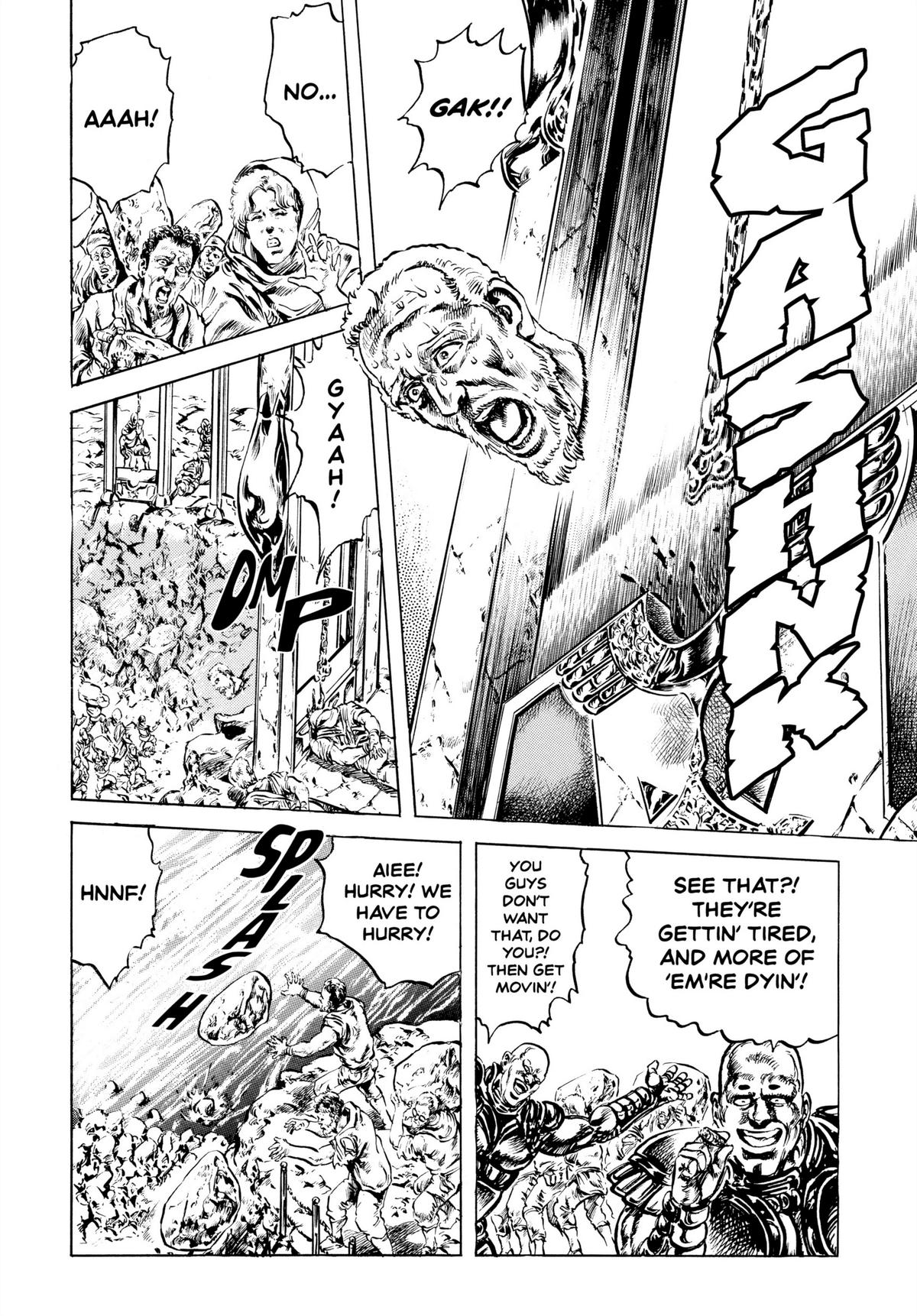 Read Fist of the North Star Manga Online