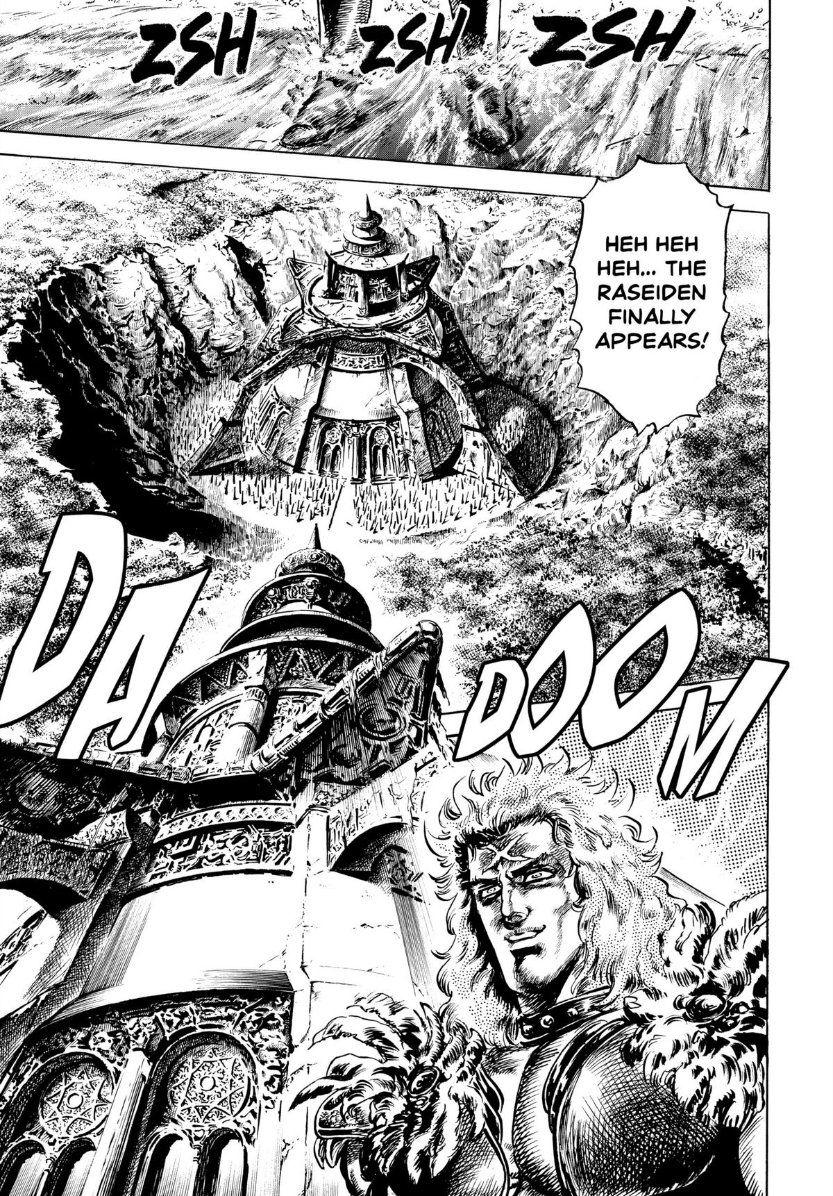Read Fist of the North Star Manga Online