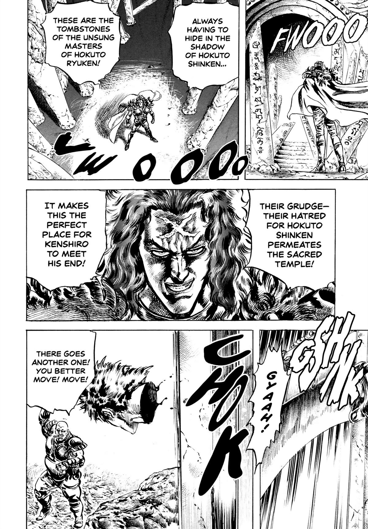 Read Fist of the North Star Manga Online